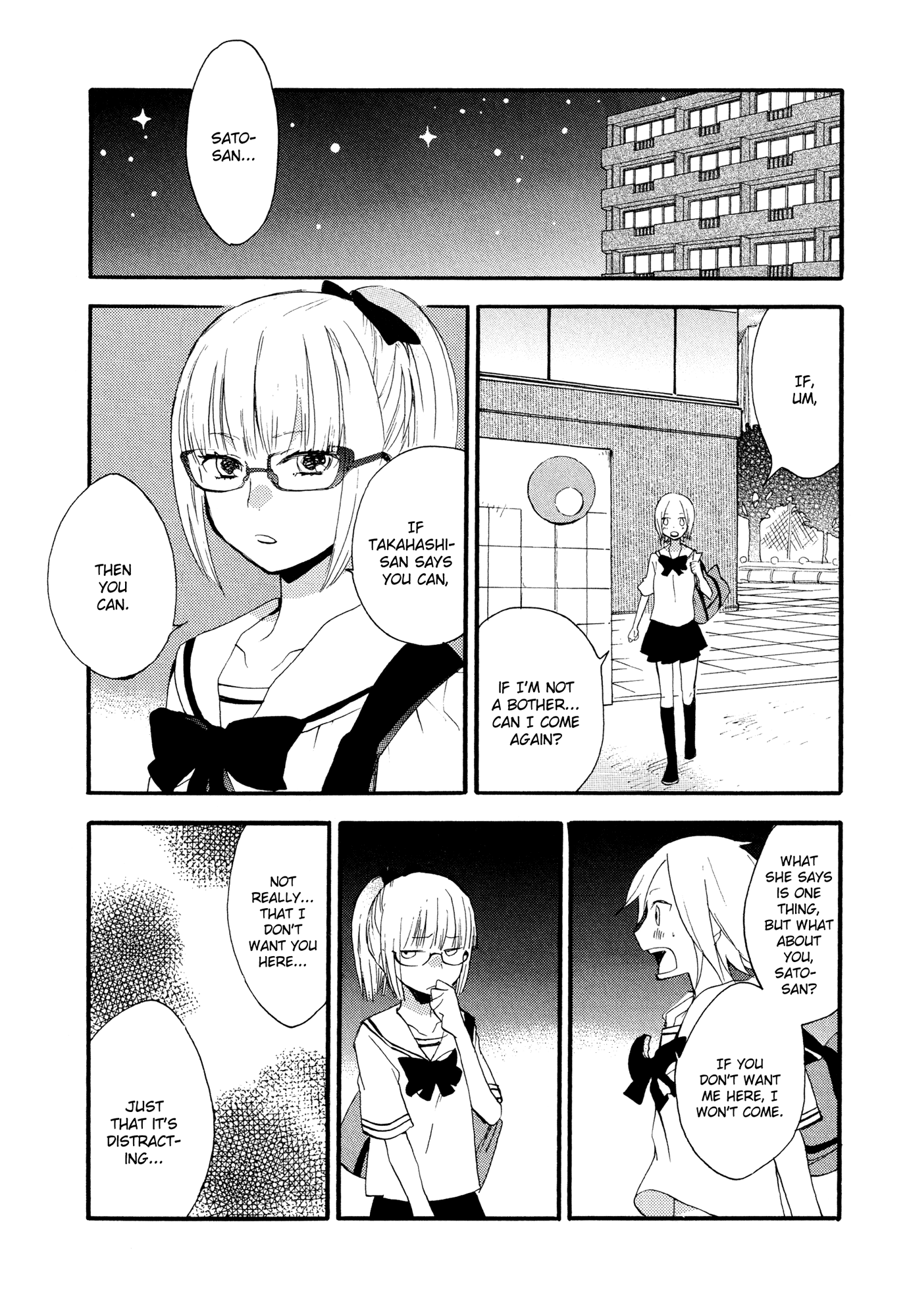 Shuuden ni wa Kaeshimasu Chapter 3.2 page 15 - Chapter 3 v2 : Girls' Planetarium