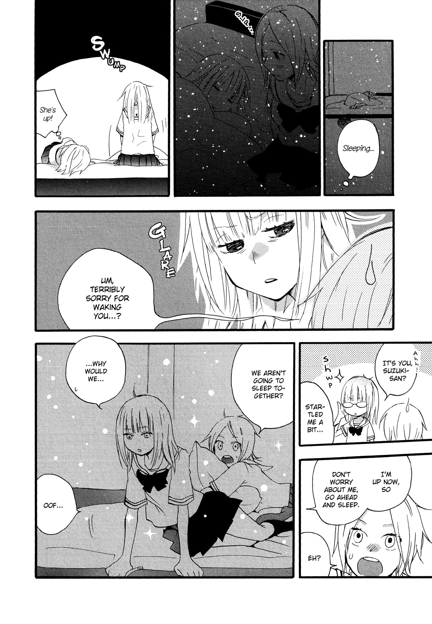 Shuuden ni wa Kaeshimasu Chapter 3.2 page 18 - Chapter 3 v2 : Girls' Planetarium