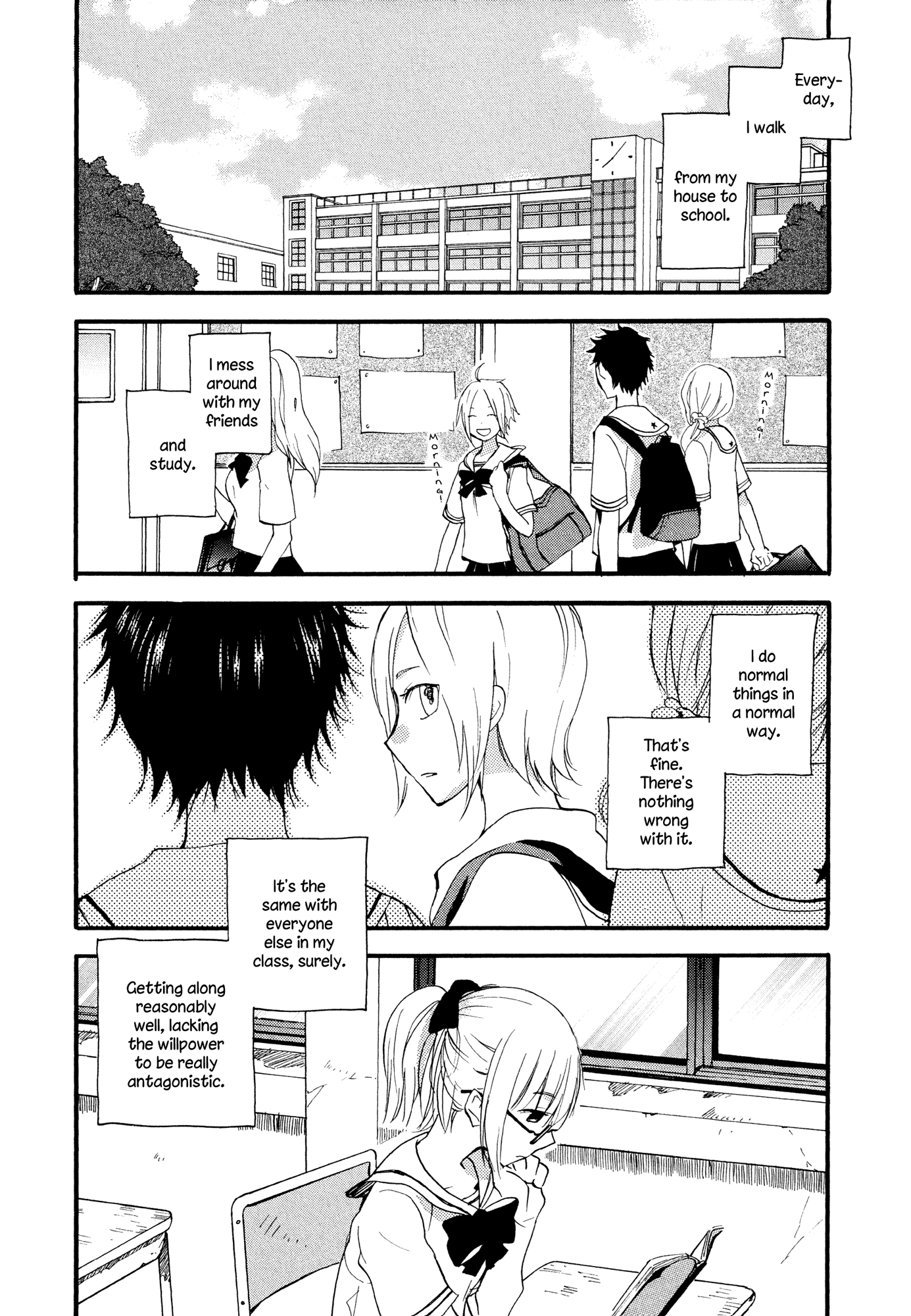 Shuuden ni wa Kaeshimasu Chapter 3.2 page 2 - Chapter 3 v2 : Girls' Planetarium