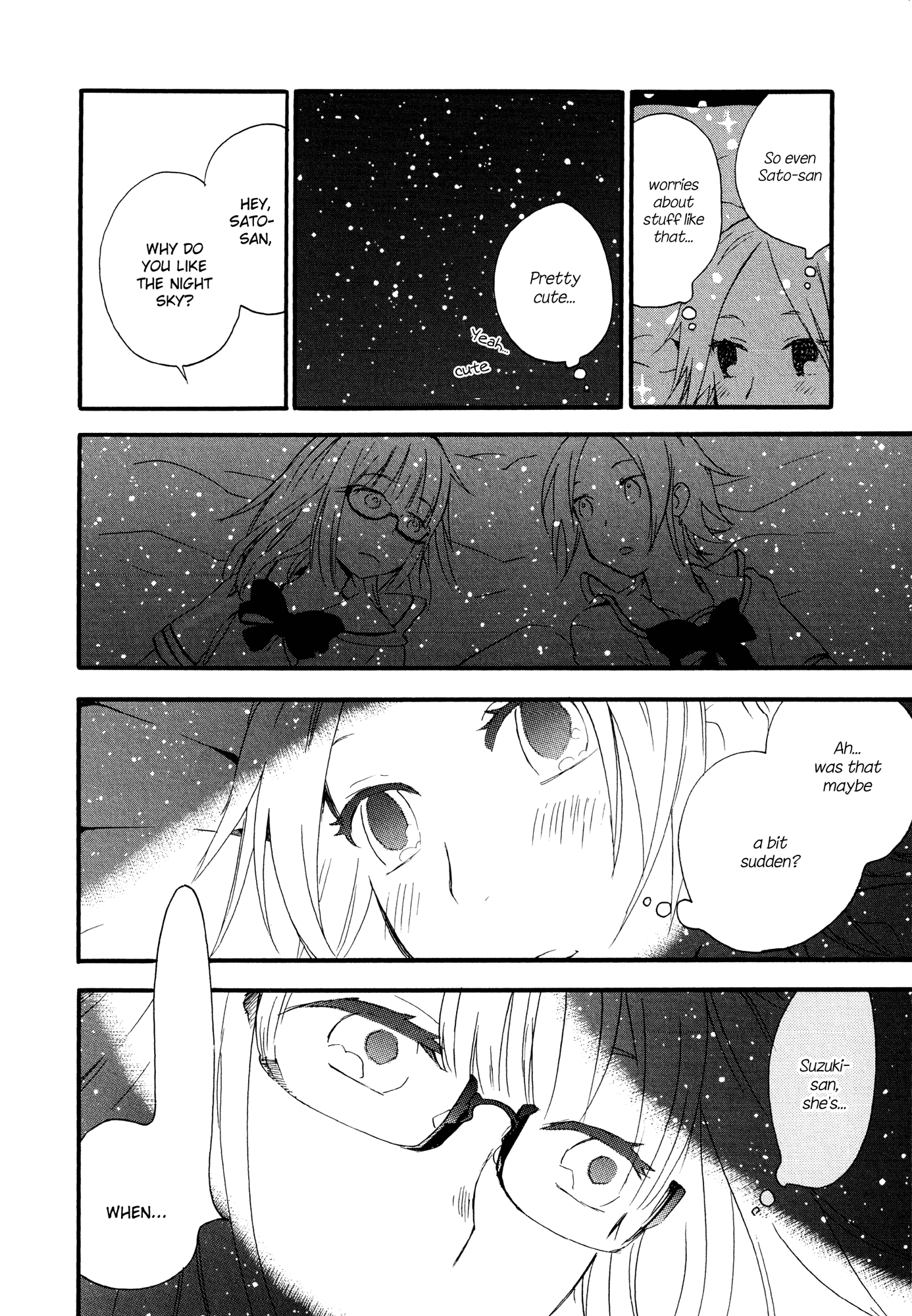 Shuuden ni wa Kaeshimasu Chapter 3.2 page 20 - Chapter 3 v2 : Girls' Planetarium