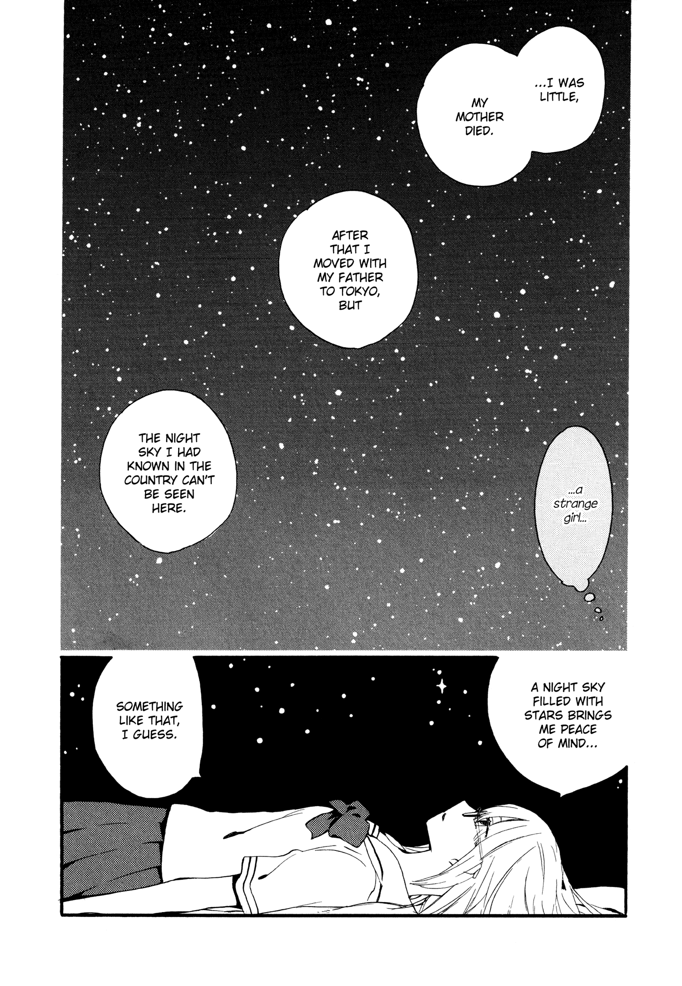 Shuuden ni wa Kaeshimasu Chapter 3.2 page 21 - Chapter 3 v2 : Girls' Planetarium