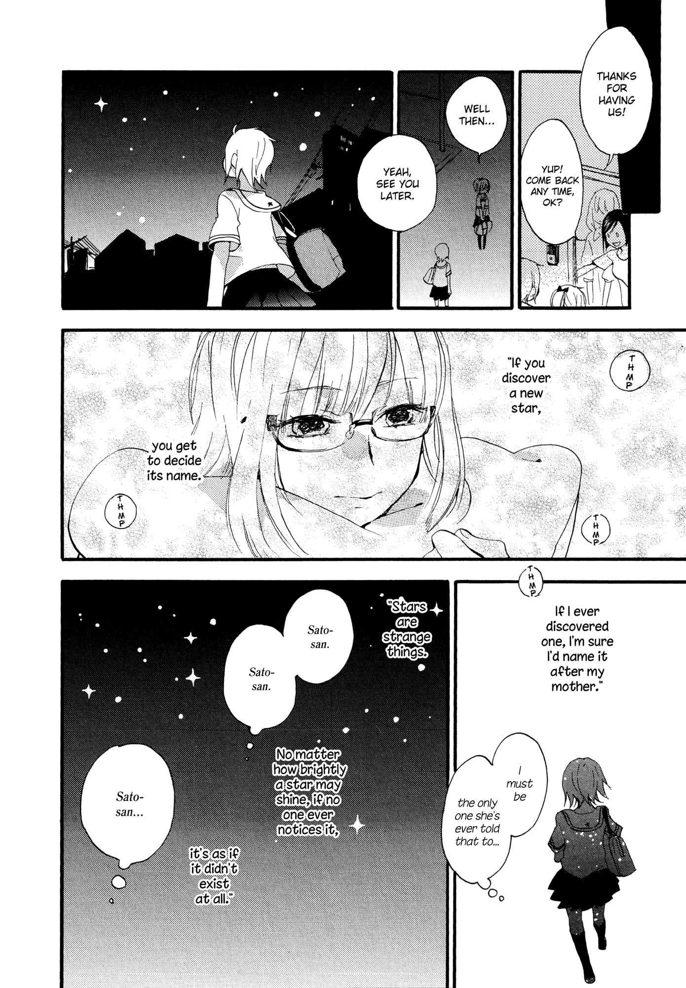 Shuuden ni wa Kaeshimasu Chapter 3.2 page 22 - Chapter 3 v2 : Girls' Planetarium