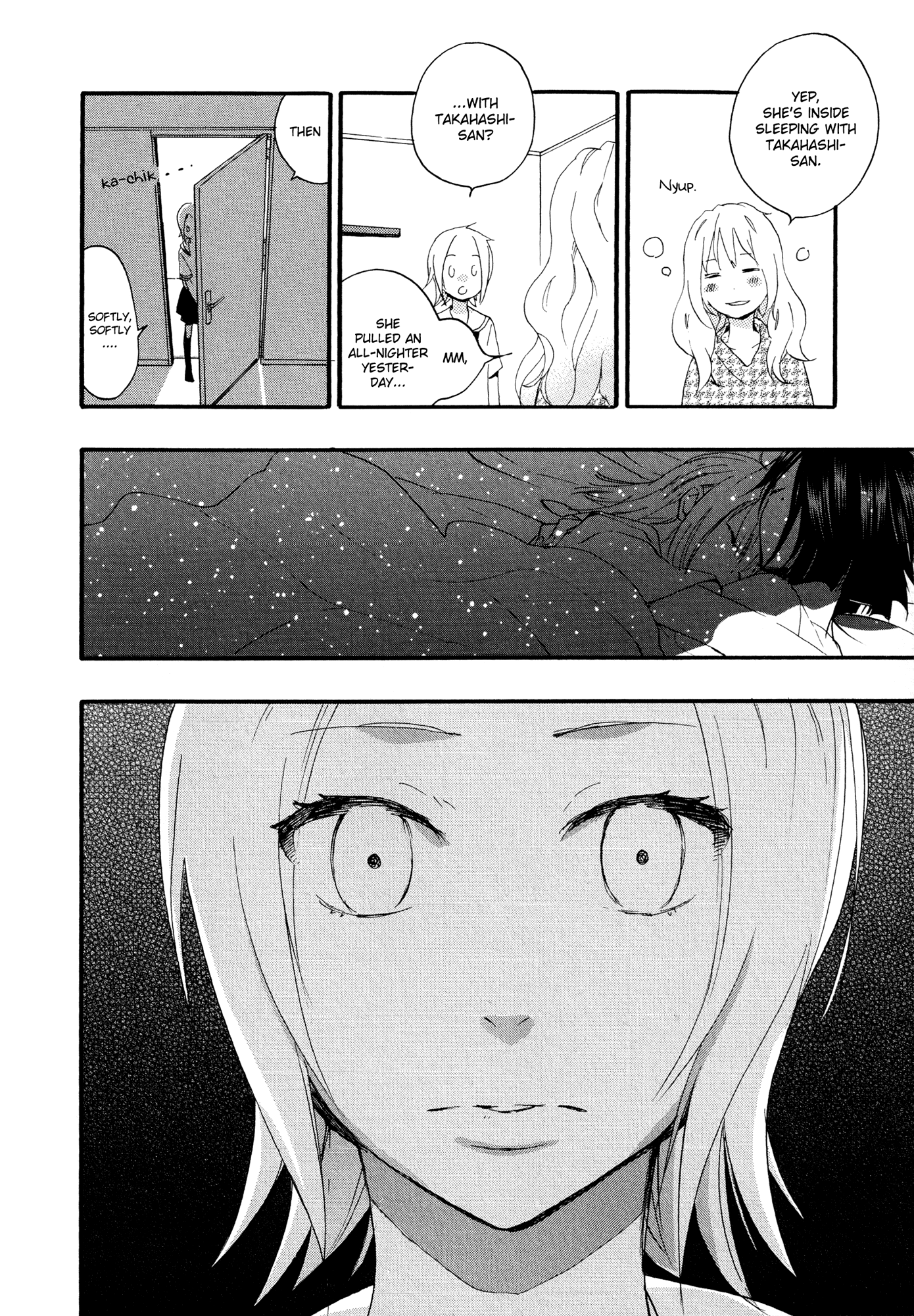 Shuuden ni wa Kaeshimasu Chapter 3.2 page 24 - Chapter 3 v2 : Girls' Planetarium