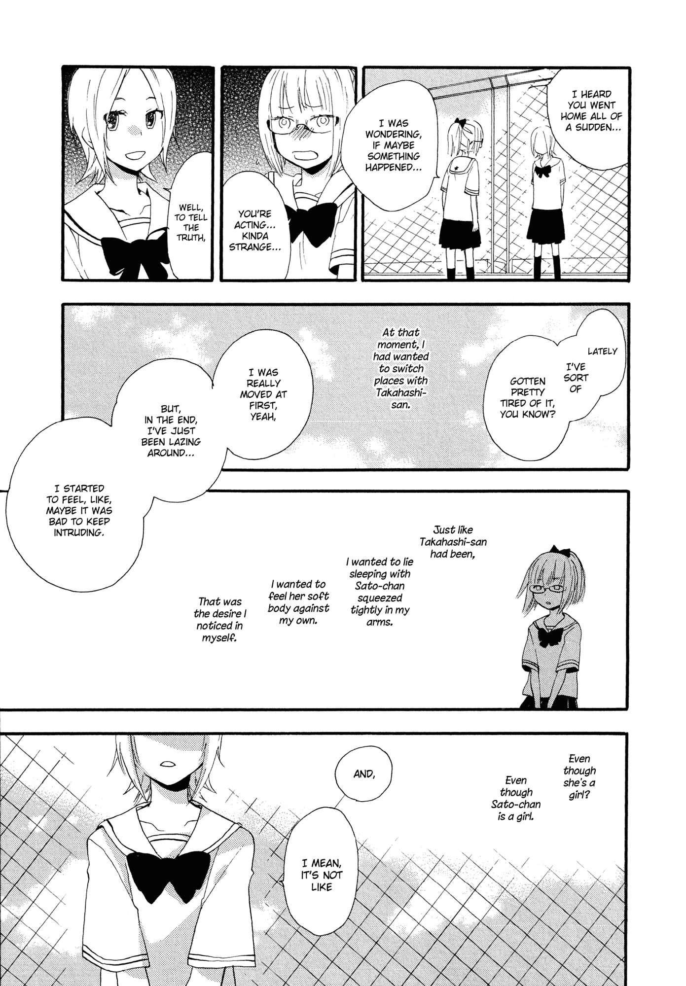 Shuuden ni wa Kaeshimasu Chapter 3.2 page 27 - Chapter 3 v2 : Girls' Planetarium