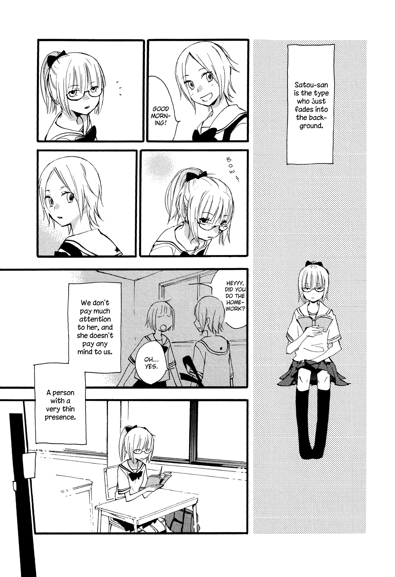 Shuuden ni wa Kaeshimasu Chapter 3.2 page 3 - Chapter 3 v2 : Girls' Planetarium