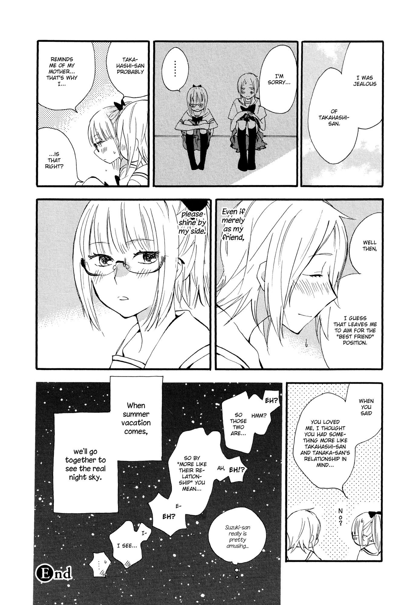 Shuuden ni wa Kaeshimasu Chapter 3.2 page 32 - Chapter 3 v2 : Girls' Planetarium