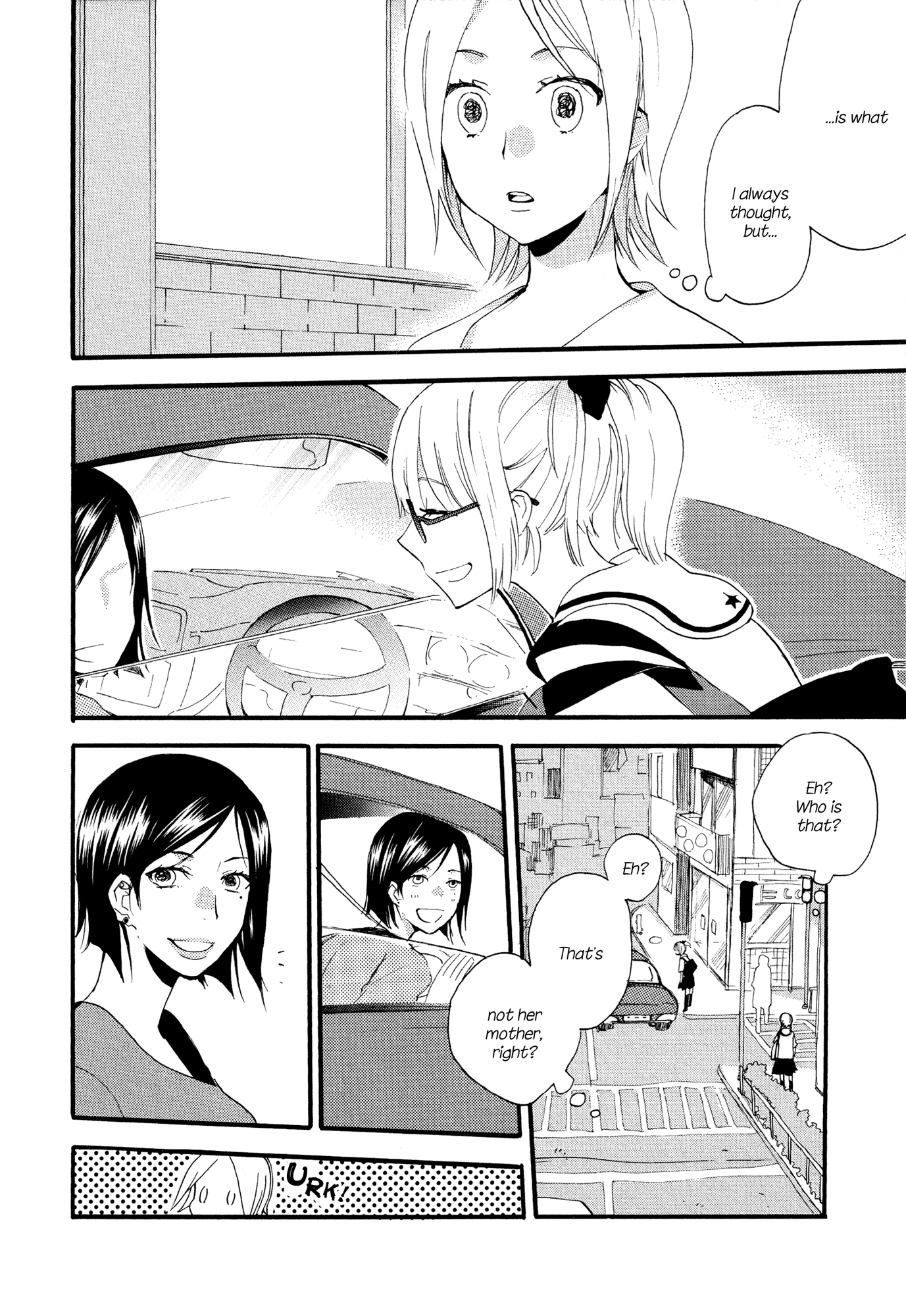 Shuuden ni wa Kaeshimasu Chapter 3.2 page 4 - Chapter 3 v2 : Girls' Planetarium