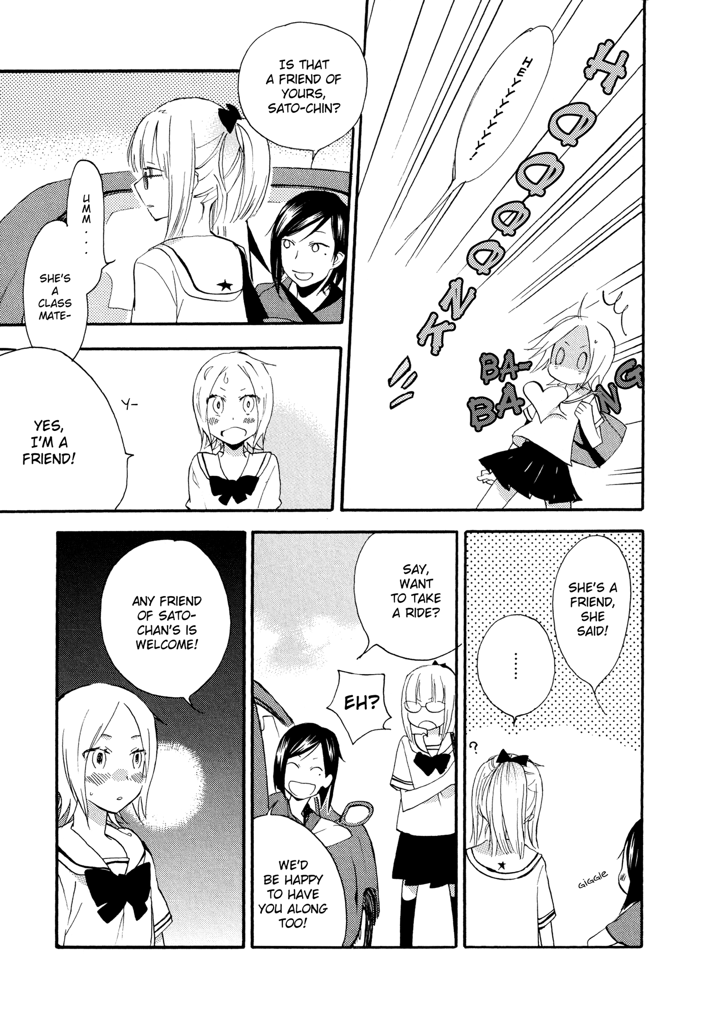 Shuuden ni wa Kaeshimasu Chapter 3.2 page 5 - Chapter 3 v2 : Girls' Planetarium