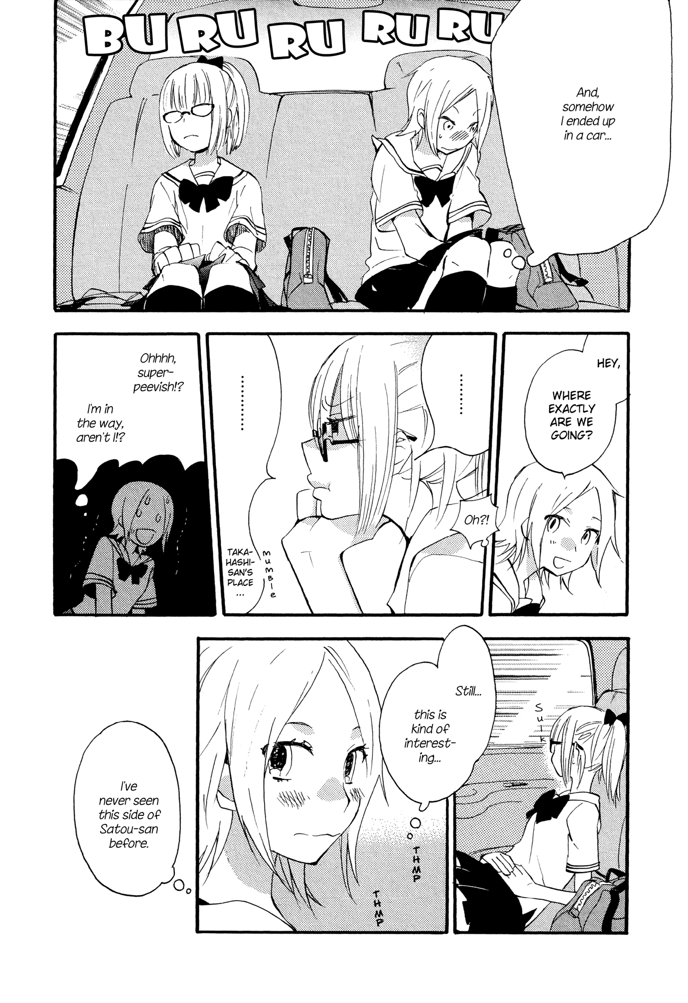 Shuuden ni wa Kaeshimasu Chapter 3.2 page 6 - Chapter 3 v2 : Girls' Planetarium