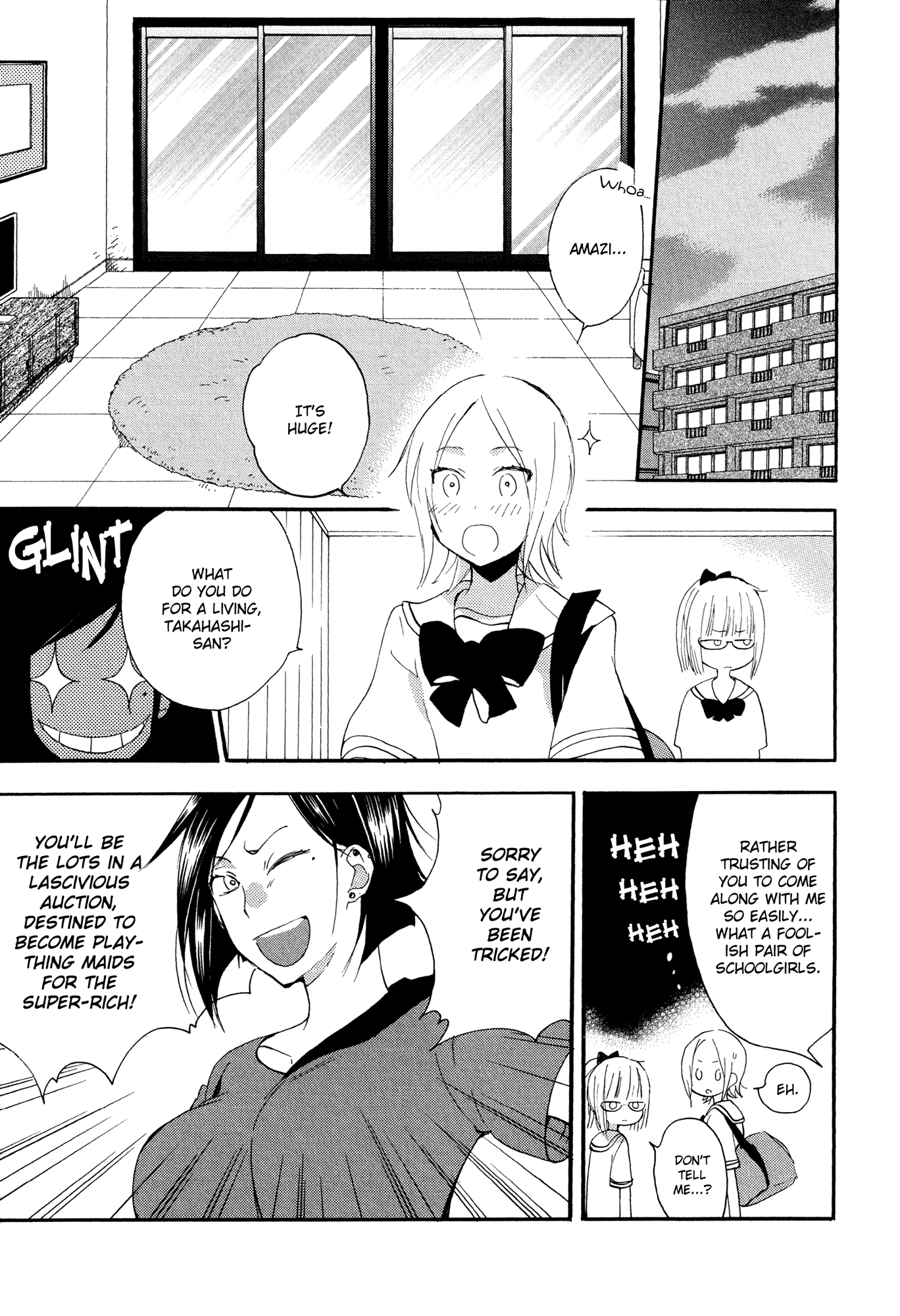Shuuden ni wa Kaeshimasu Chapter 3.2 page 7 - Chapter 3 v2 : Girls' Planetarium