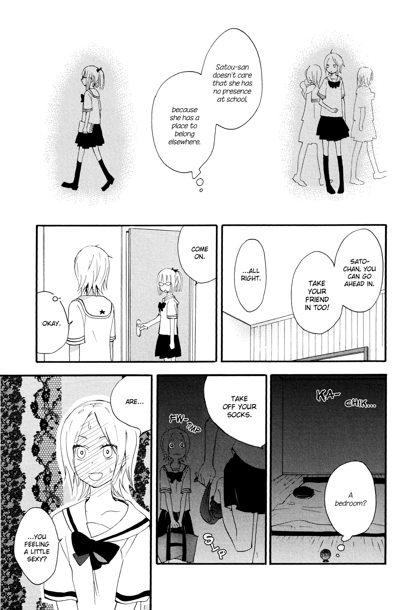 Shuuden ni wa Kaeshimasu Chapter 3.2 page 9 - Chapter 3 v2 : Girls' Planetarium