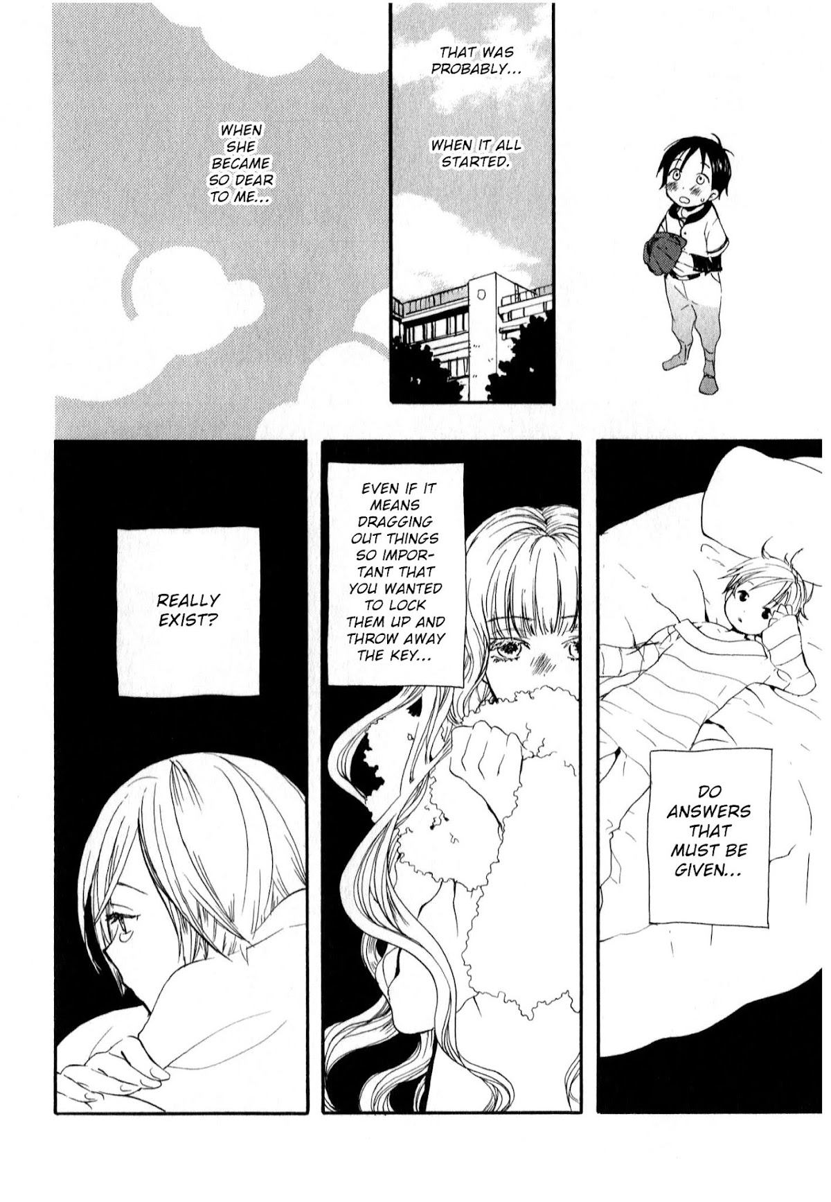 Shuuden ni wa Kaeshimasu Chapter 4.2 page 18 - Chapter 4 v2 : Ephemeral Asterism