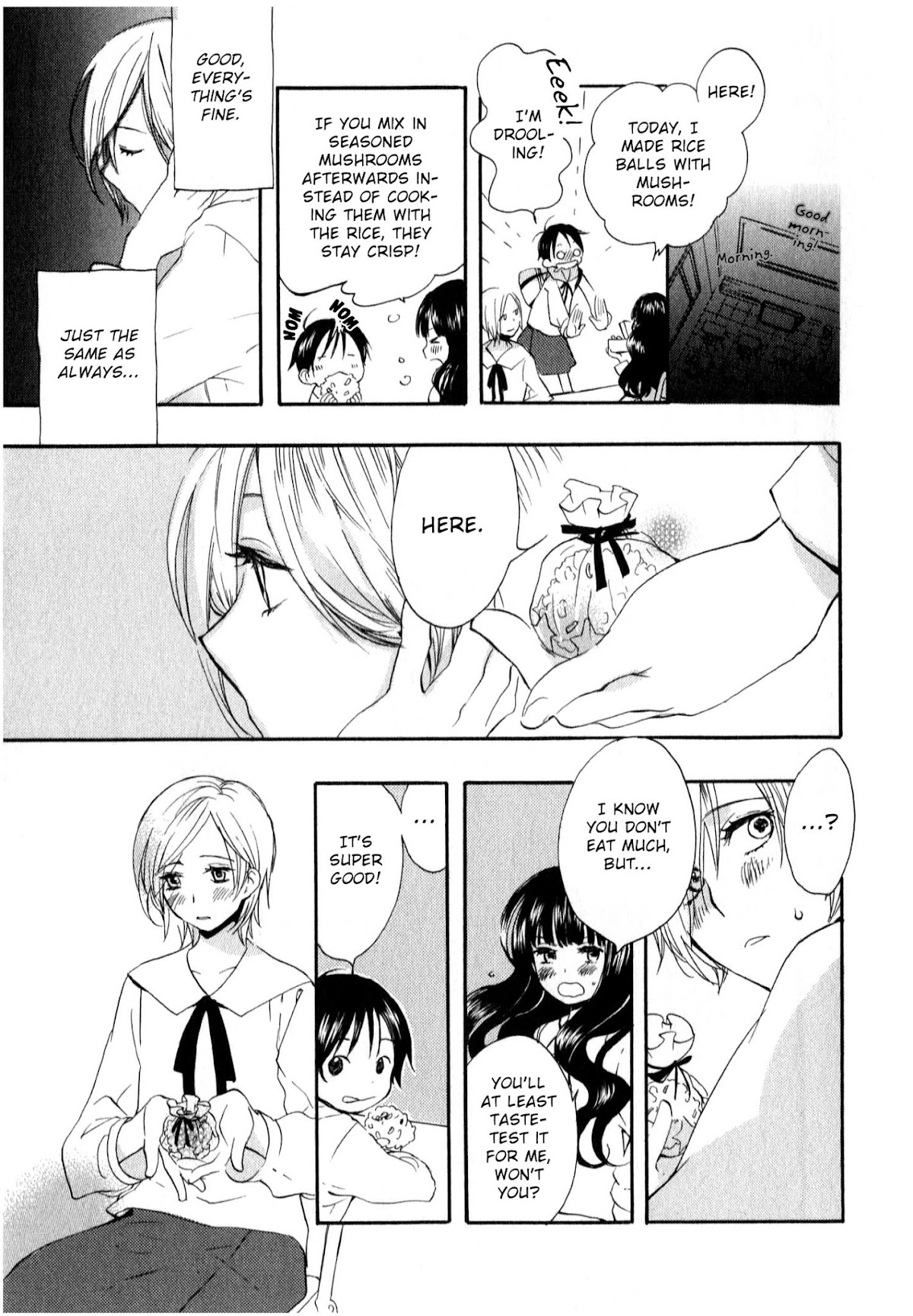 Shuuden ni wa Kaeshimasu Chapter 4.2 page 19 - Chapter 4 v2 : Ephemeral Asterism
