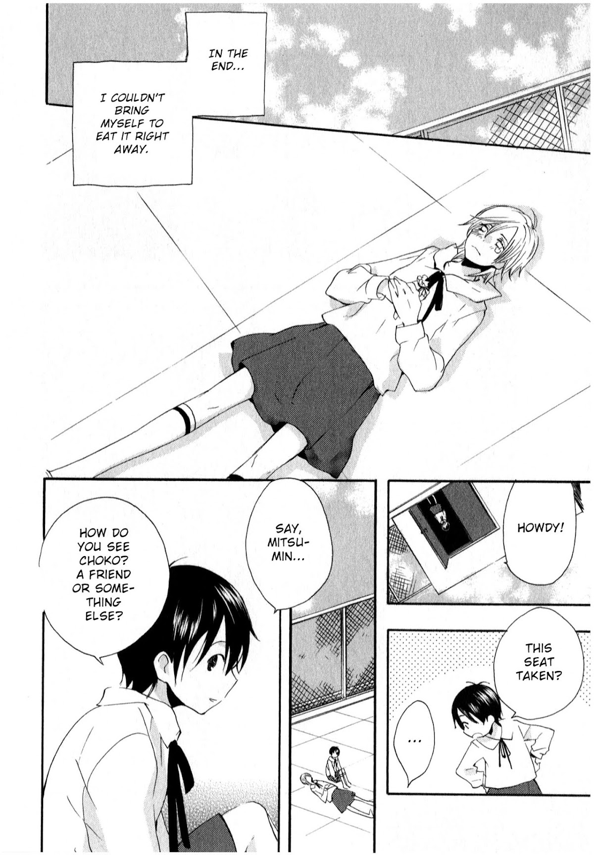 Shuuden ni wa Kaeshimasu Chapter 4.2 page 20 - Chapter 4 v2 : Ephemeral Asterism
