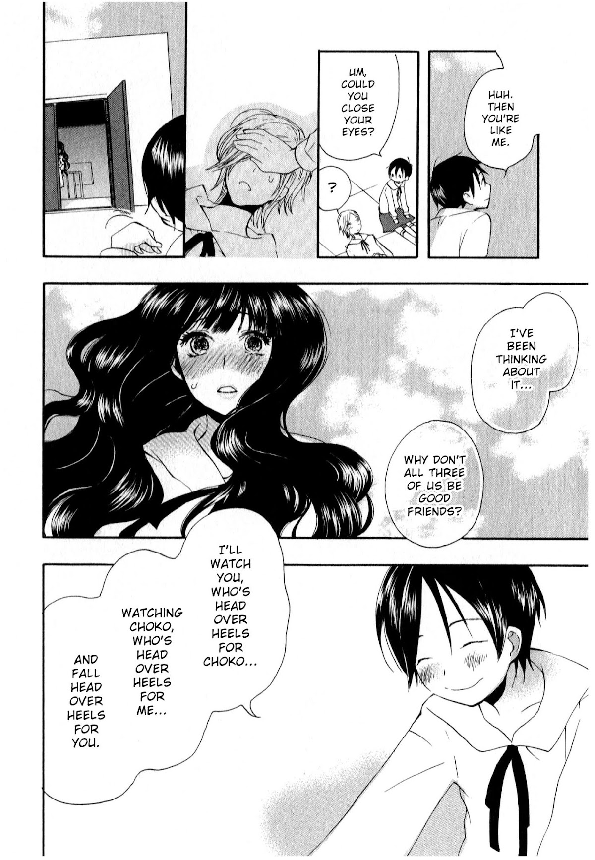 Shuuden ni wa Kaeshimasu Chapter 4.2 page 22 - Chapter 4 v2 : Ephemeral Asterism