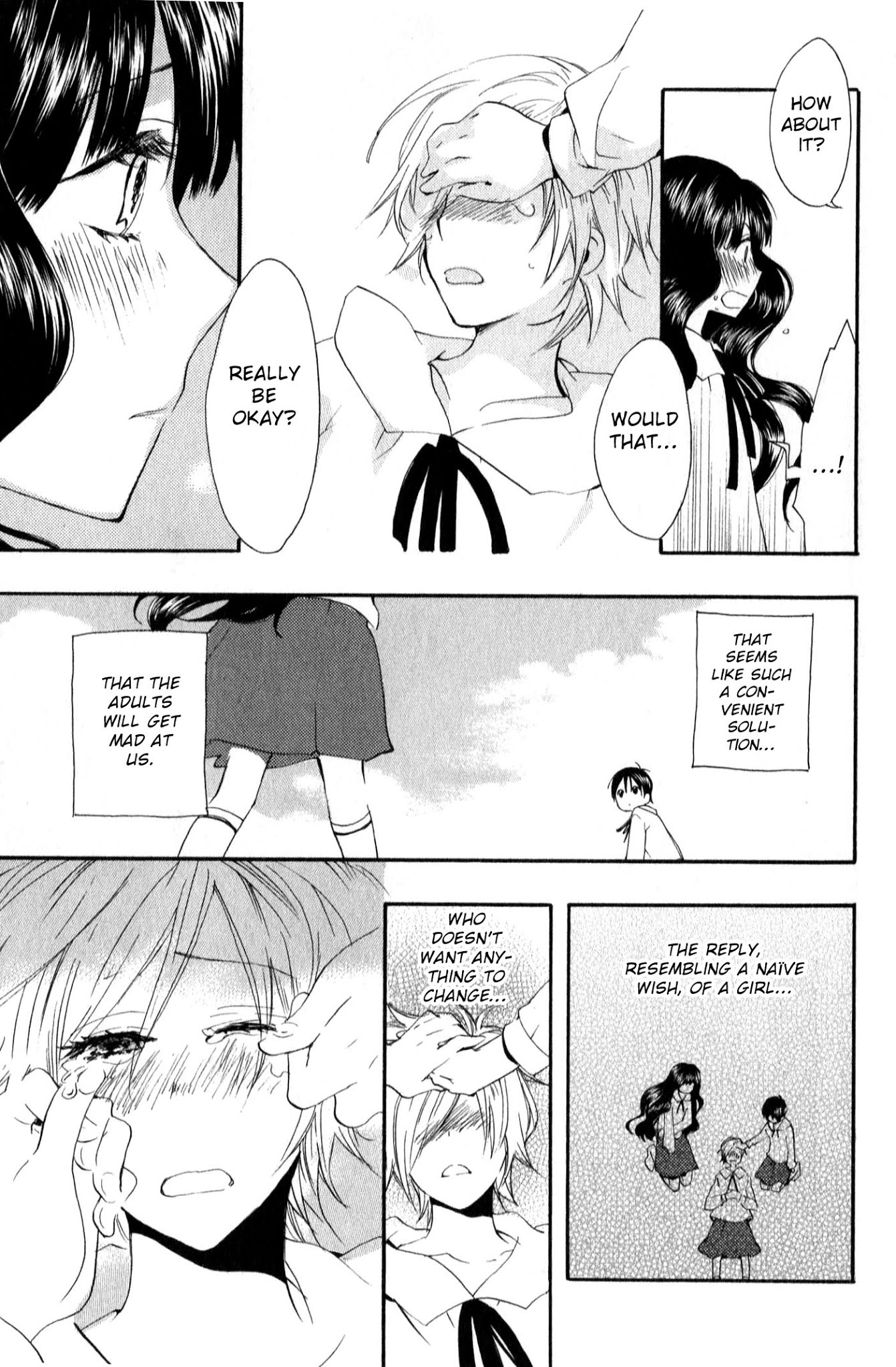 Shuuden ni wa Kaeshimasu Chapter 4.2 page 23 - Chapter 4 v2 : Ephemeral Asterism