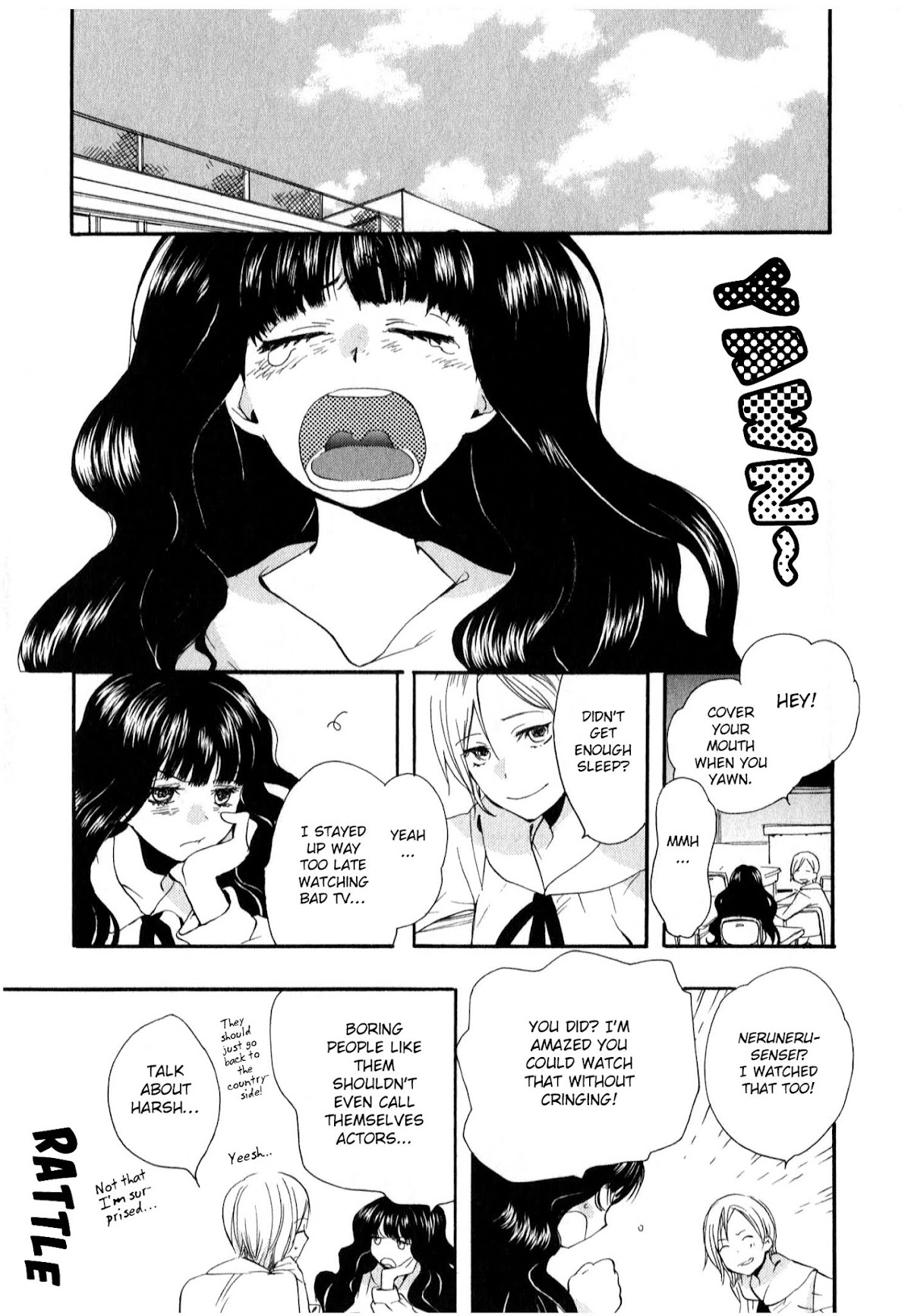 Shuuden ni wa Kaeshimasu Chapter 4.2 page 3 - Chapter 4 v2 : Ephemeral Asterism