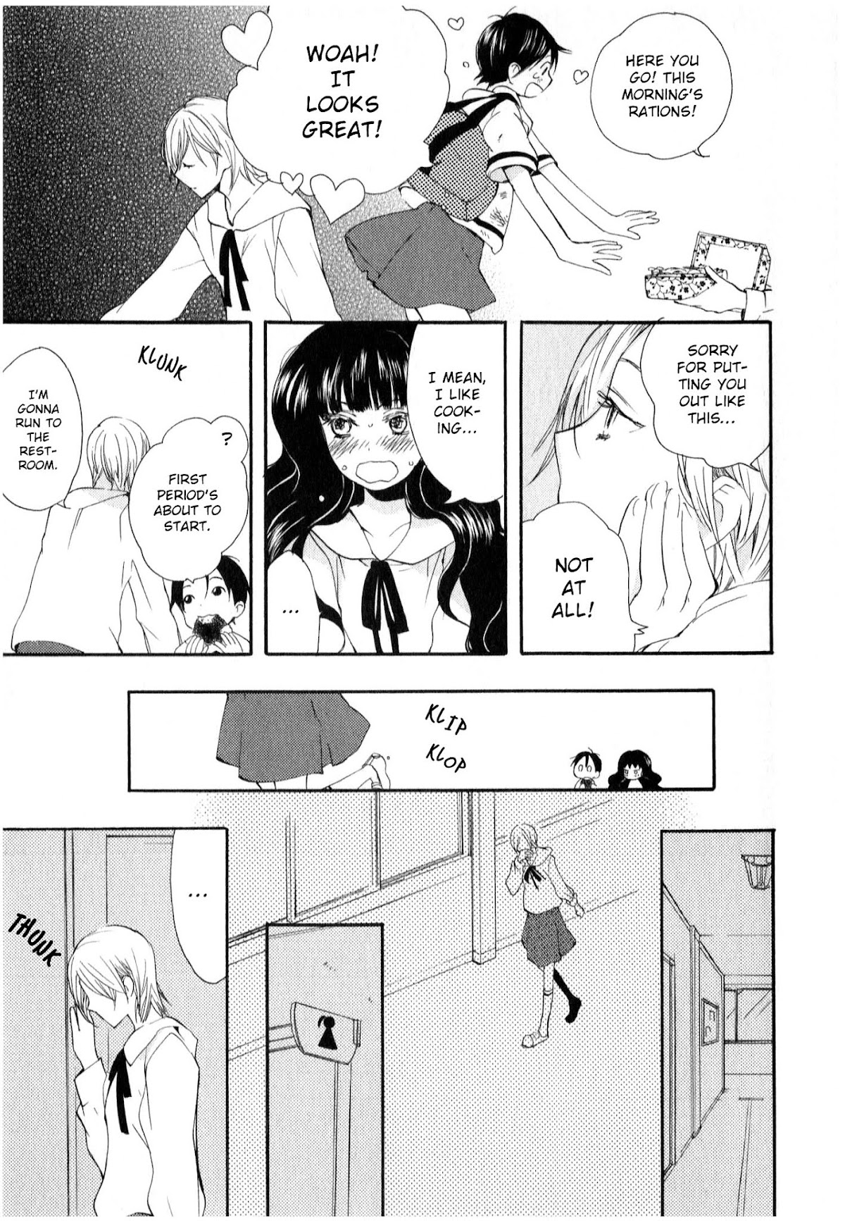 Shuuden ni wa Kaeshimasu Chapter 4.2 page 5 - Chapter 4 v2 : Ephemeral Asterism