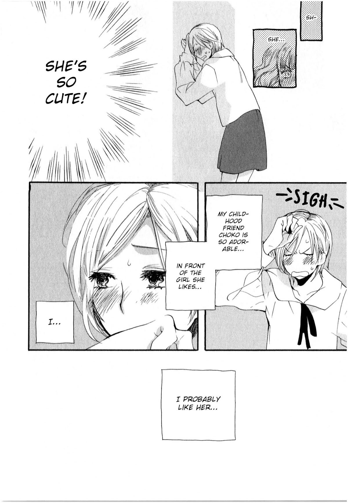 Shuuden ni wa Kaeshimasu Chapter 4.2 page 6 - Chapter 4 v2 : Ephemeral Asterism
