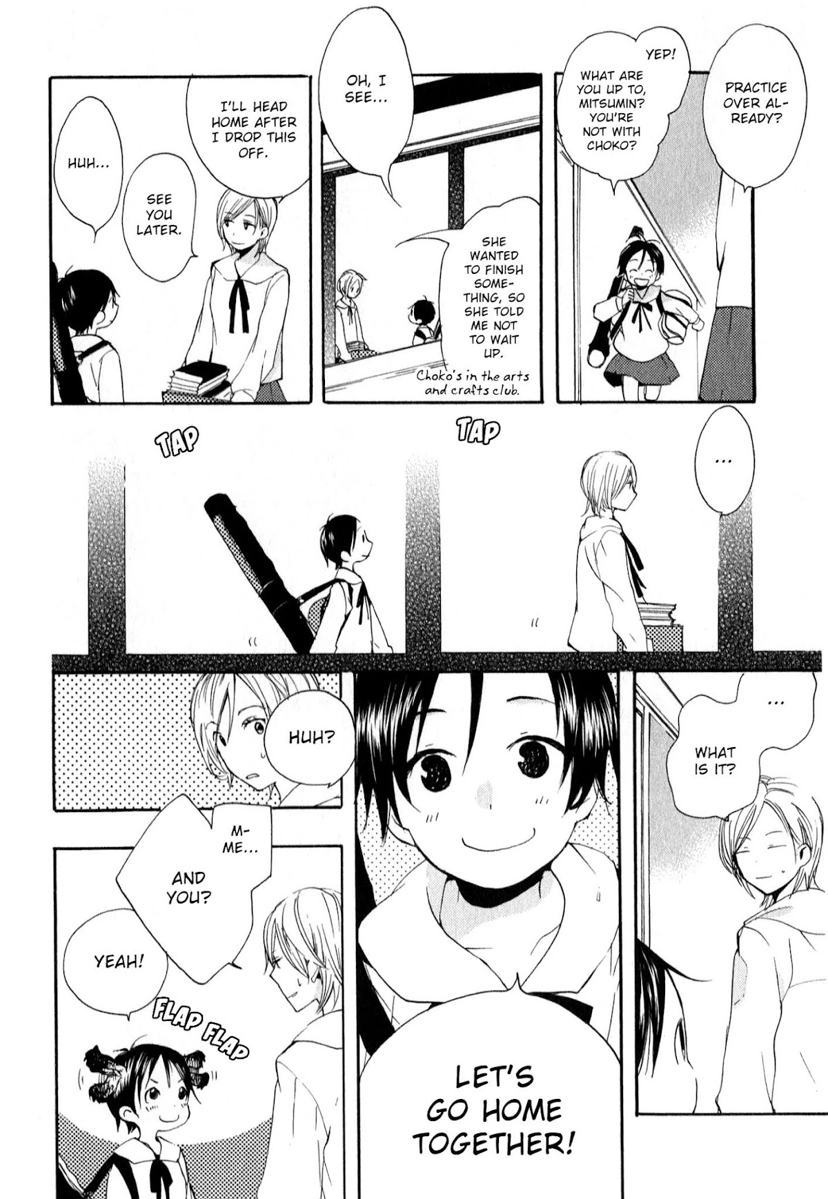 Shuuden ni wa Kaeshimasu Chapter 4.2 page 8 - Chapter 4 v2 : Ephemeral Asterism