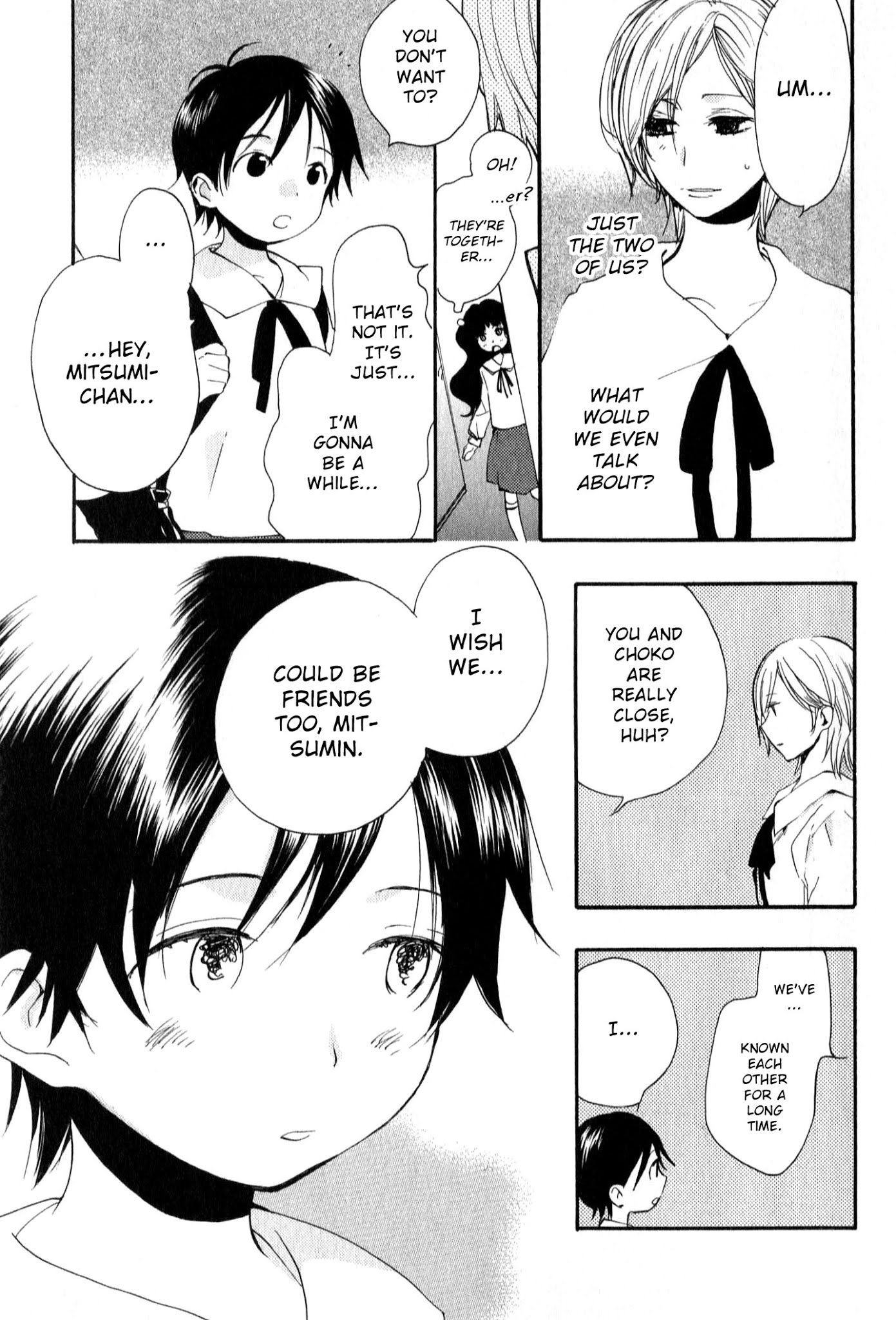 Shuuden ni wa Kaeshimasu Chapter 4.2 page 9 - Chapter 4 v2 : Ephemeral Asterism