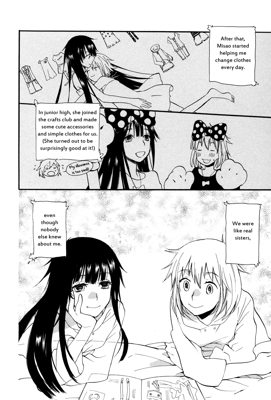 Shuuden ni wa Kaeshimasu Chapter 5 page 10 - Chapter 5 : Forever Girls