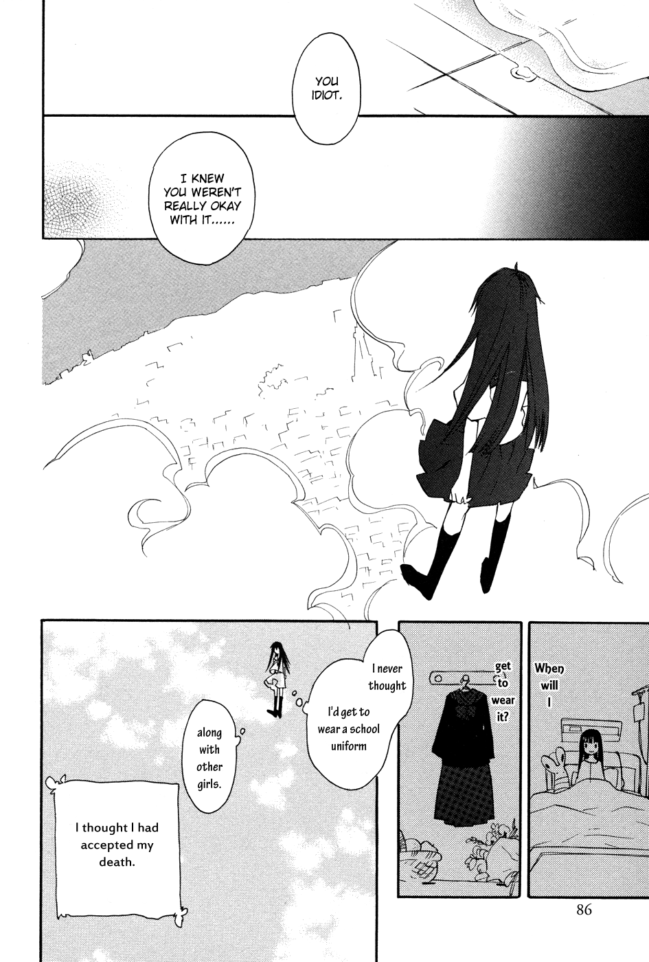 Shuuden ni wa Kaeshimasu Chapter 5 page 16 - Chapter 5 : Forever Girls
