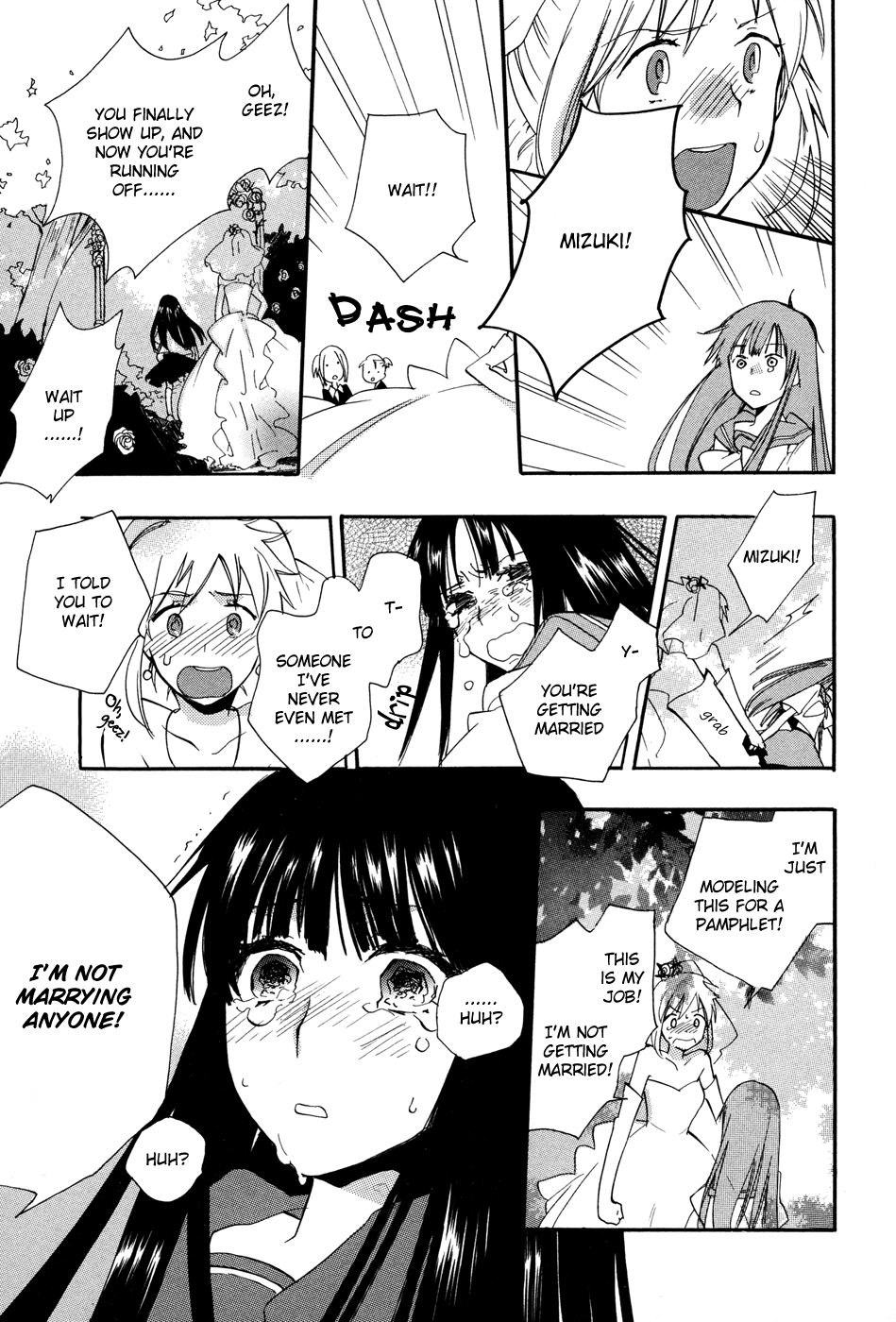 Shuuden ni wa Kaeshimasu Chapter 5 page 21 - Chapter 5 : Forever Girls