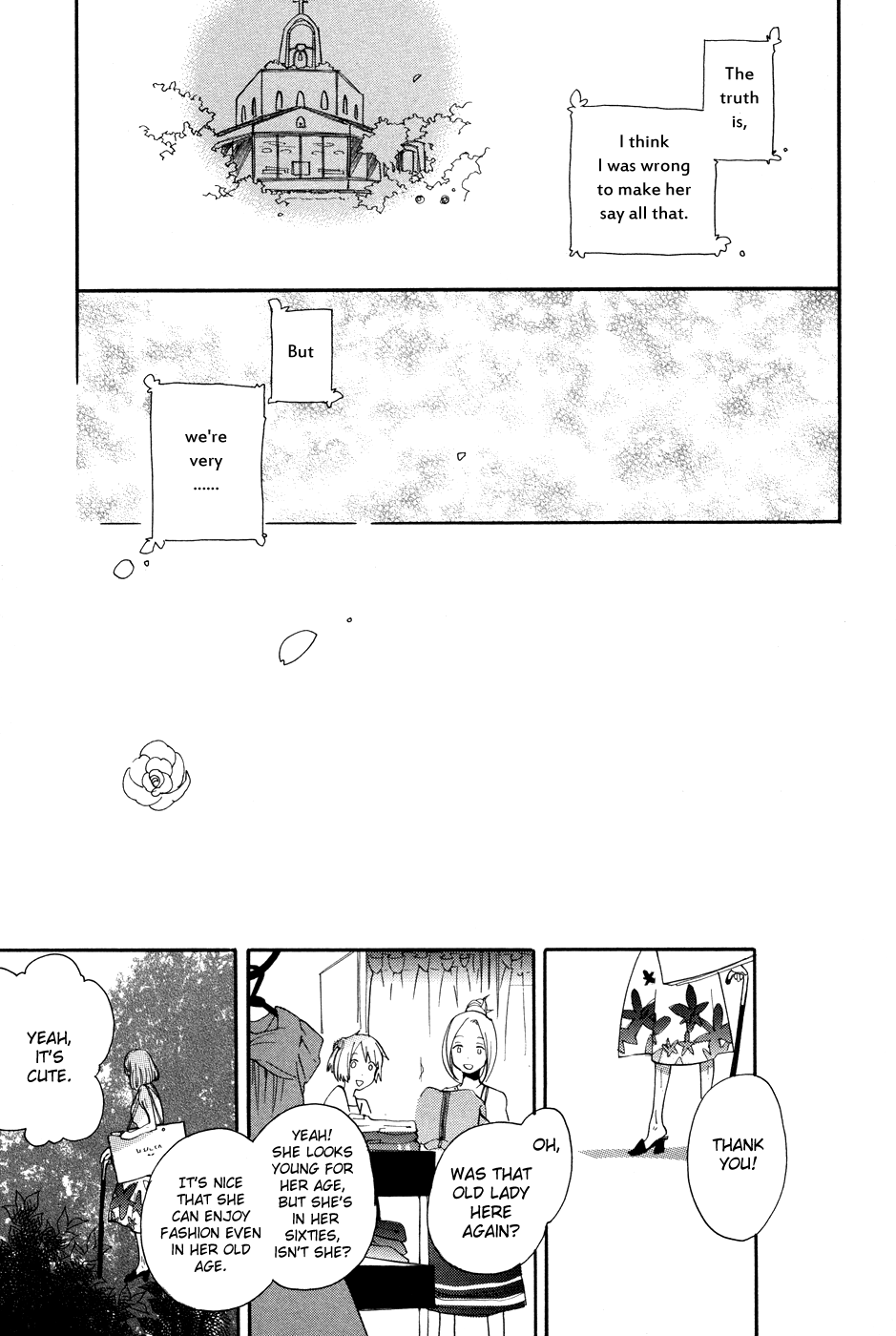 Shuuden ni wa Kaeshimasu Chapter 5 page 23 - Chapter 5 : Forever Girls