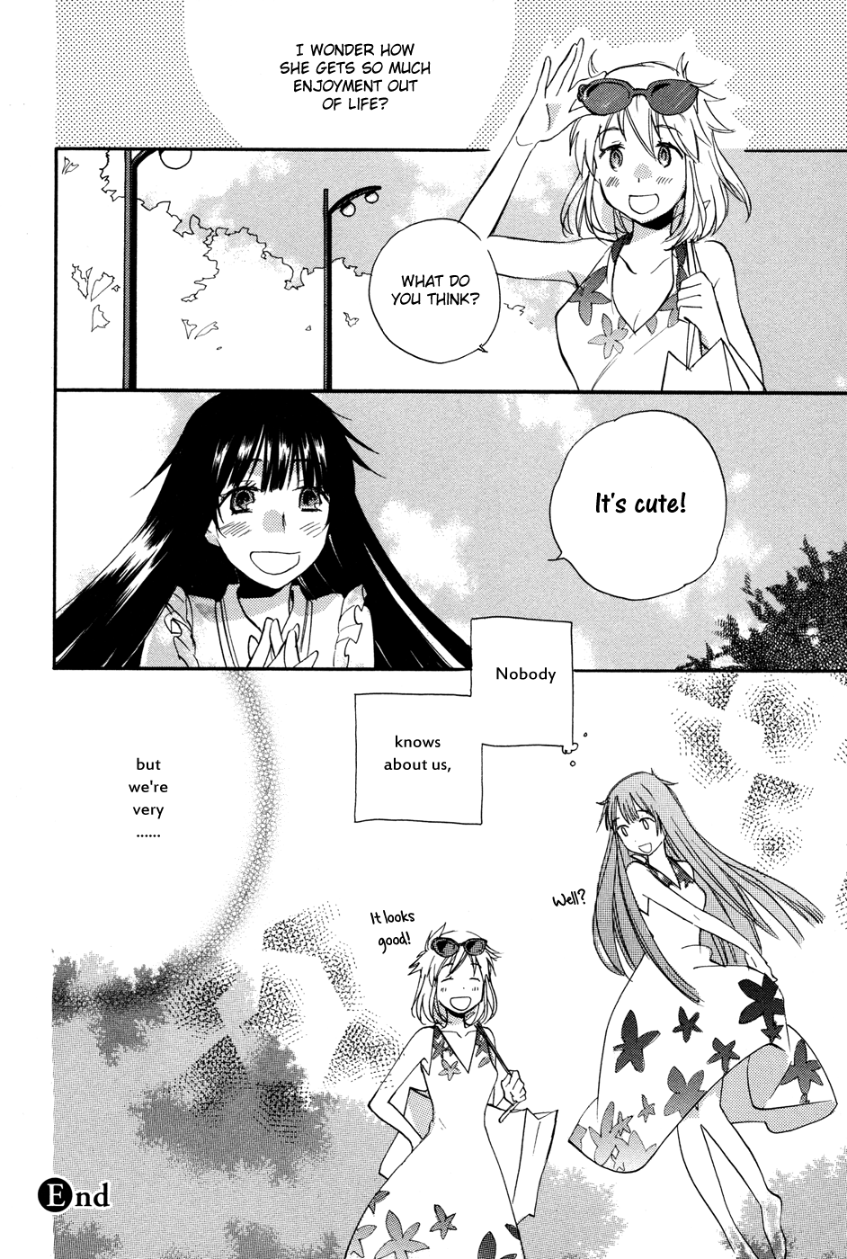 Shuuden ni wa Kaeshimasu Chapter 5 page 24 - Chapter 5 : Forever Girls