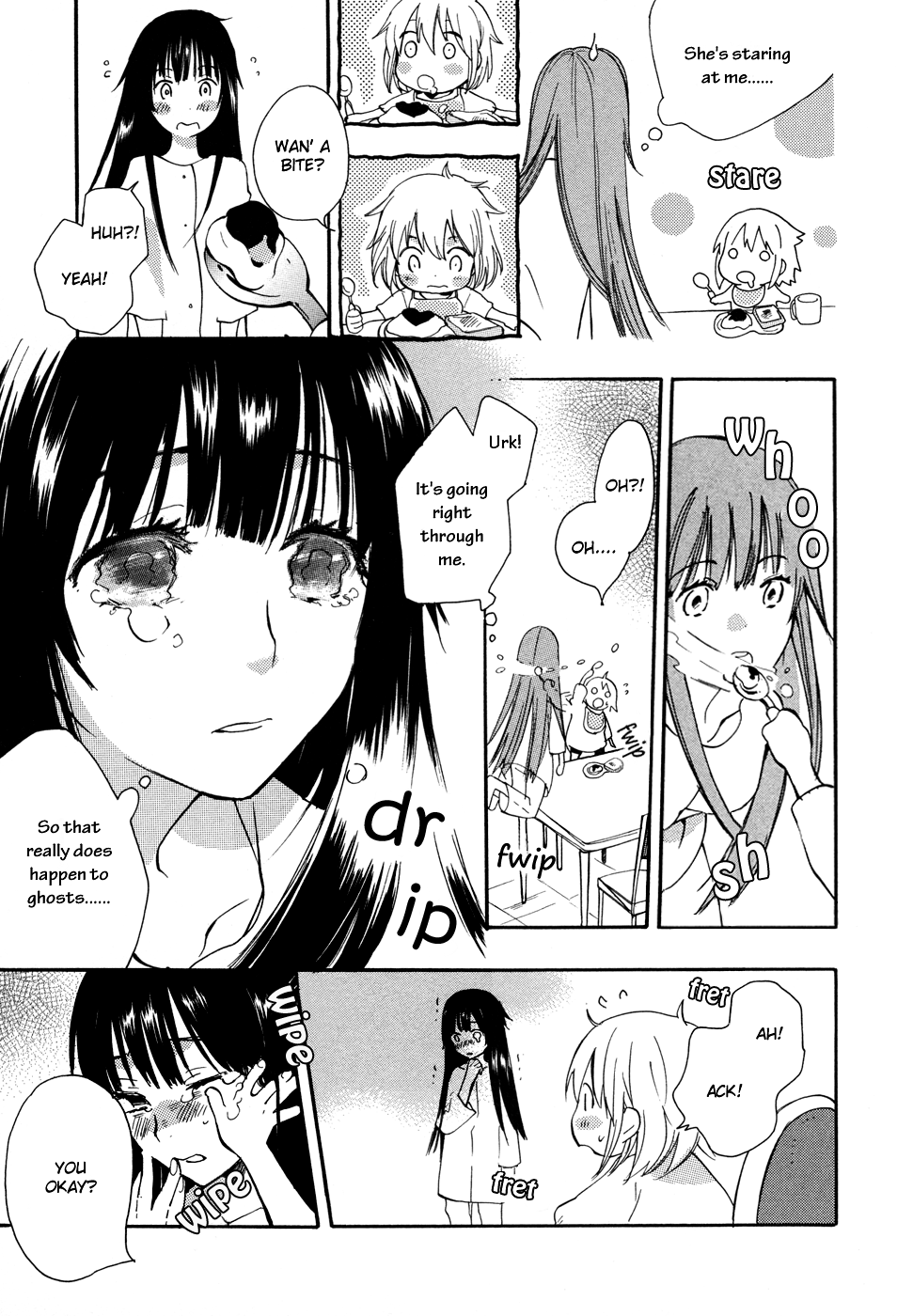 Shuuden ni wa Kaeshimasu Chapter 5 page 3 - Chapter 5 : Forever Girls