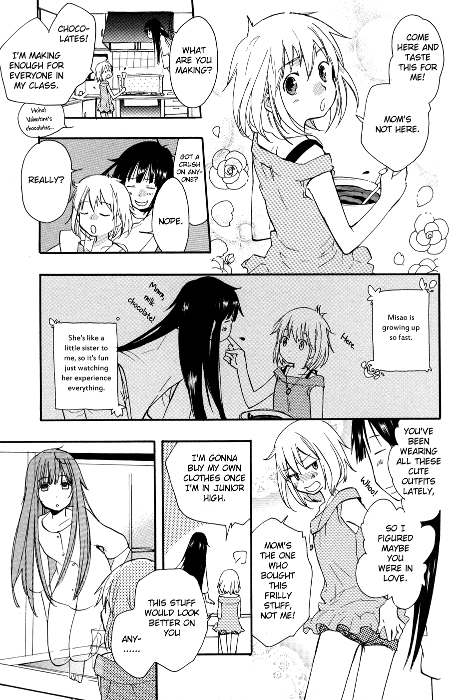 Shuuden ni wa Kaeshimasu Chapter 5 page 7 - Chapter 5 : Forever Girls