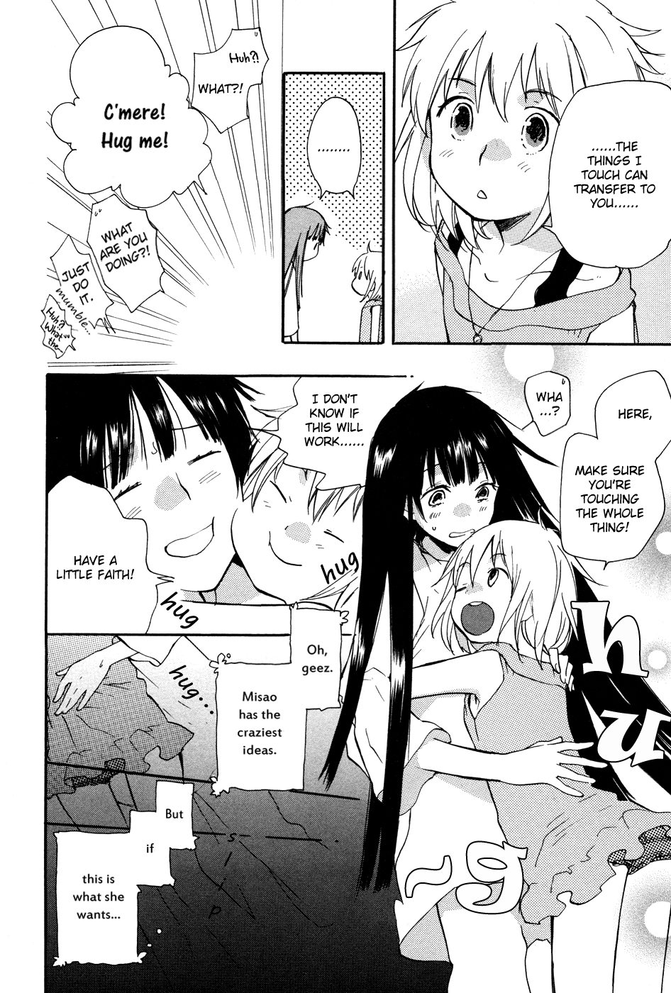 Shuuden ni wa Kaeshimasu Chapter 5 page 8 - Chapter 5 : Forever Girls