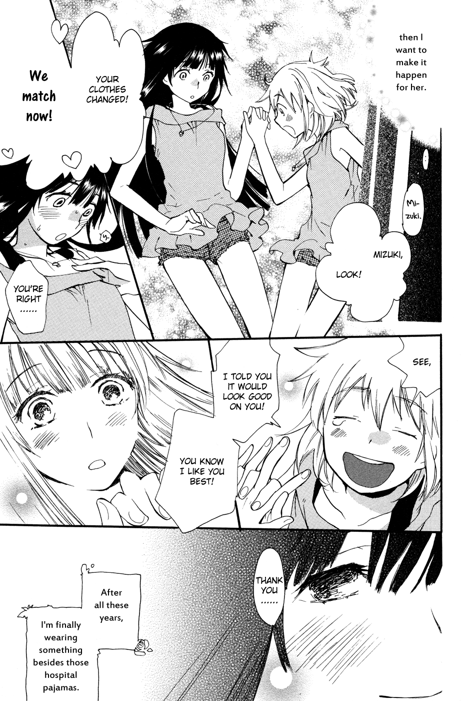Shuuden ni wa Kaeshimasu Chapter 5 page 9 - Chapter 5 : Forever Girls