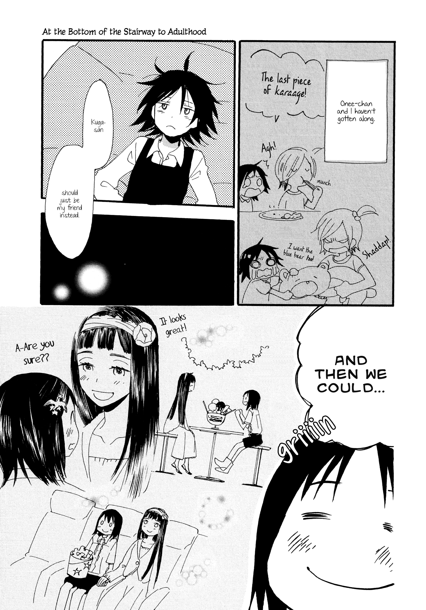 Shuuden ni wa Kaeshimasu Chapter 6.2 page 13 - Chapter 6 v2 : At the Bottom of the Stairway to Adulthood