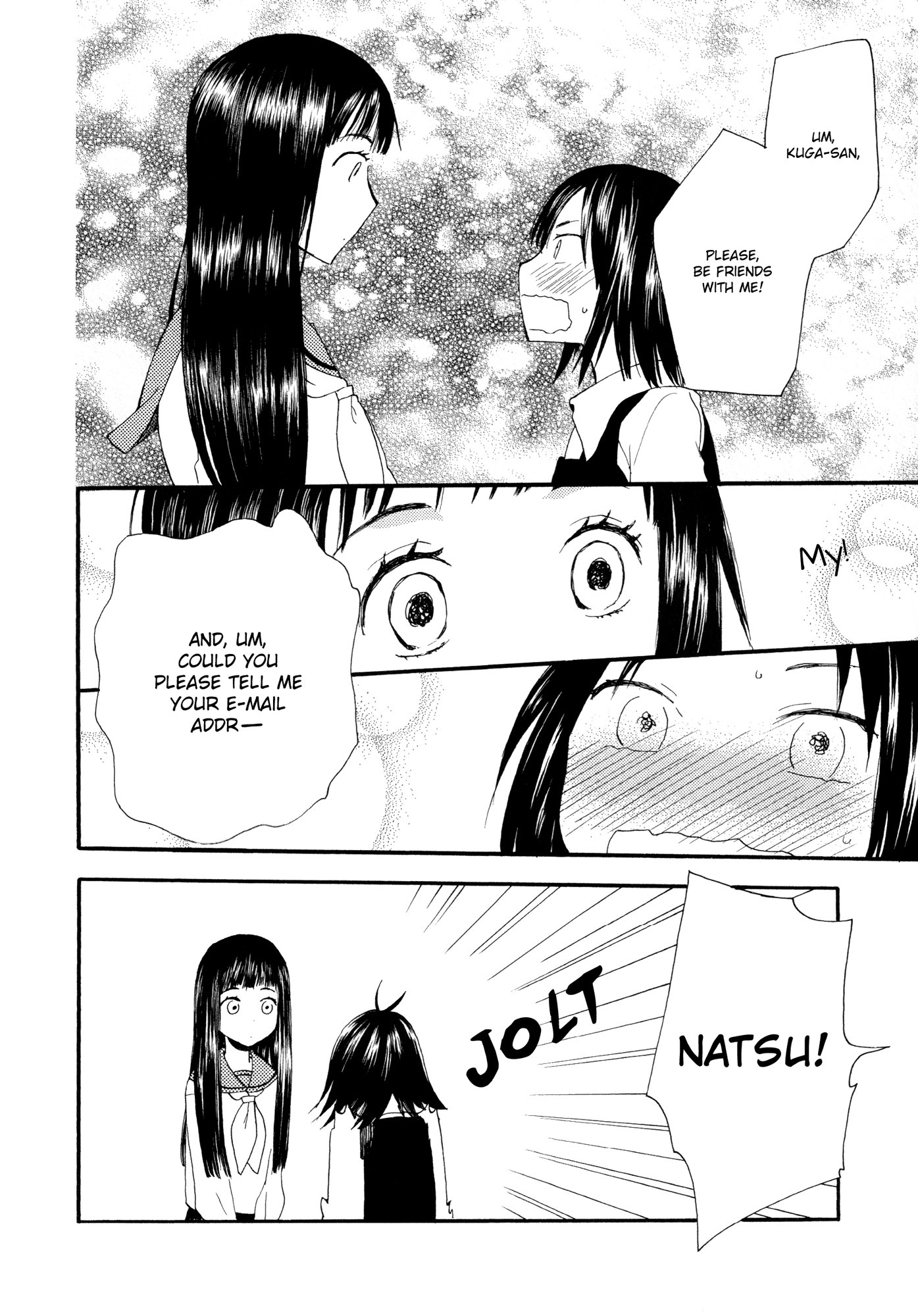 Shuuden ni wa Kaeshimasu Chapter 6.2 page 18 - Chapter 6 v2 : At the Bottom of the Stairway to Adulthood
