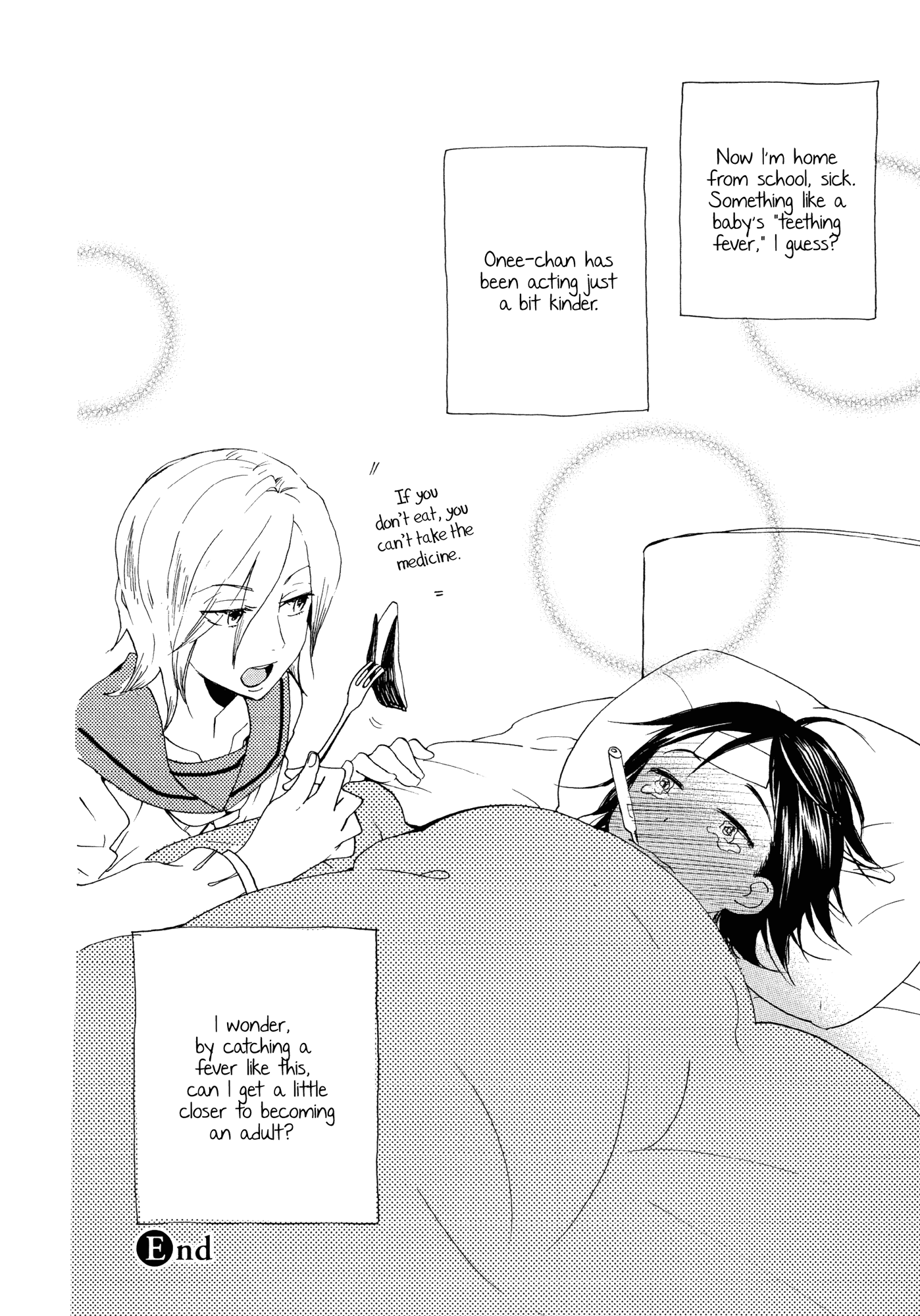 Shuuden ni wa Kaeshimasu Chapter 6.2 page 24 - Chapter 6 v2 : At the Bottom of the Stairway to Adulthood