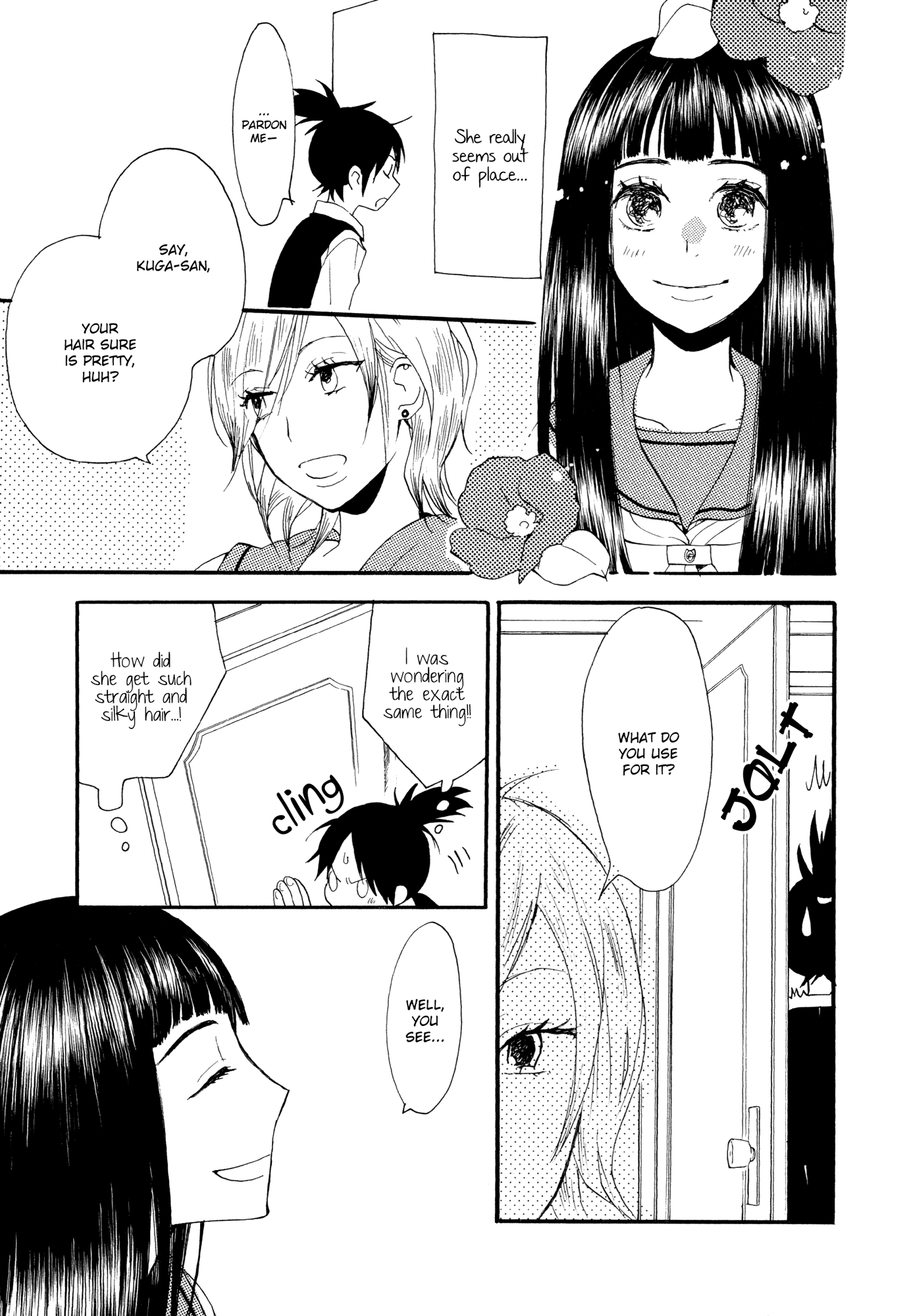 Shuuden ni wa Kaeshimasu Chapter 6.2 page 5 - Chapter 6 v2 : At the Bottom of the Stairway to Adulthood