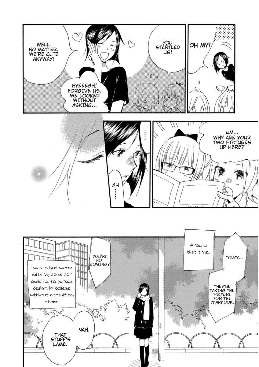 Shuuden ni wa Kaeshimasu Chapter 7 page 6 - Chapter 7 : Girls Star Map (Shoujo Seizu)