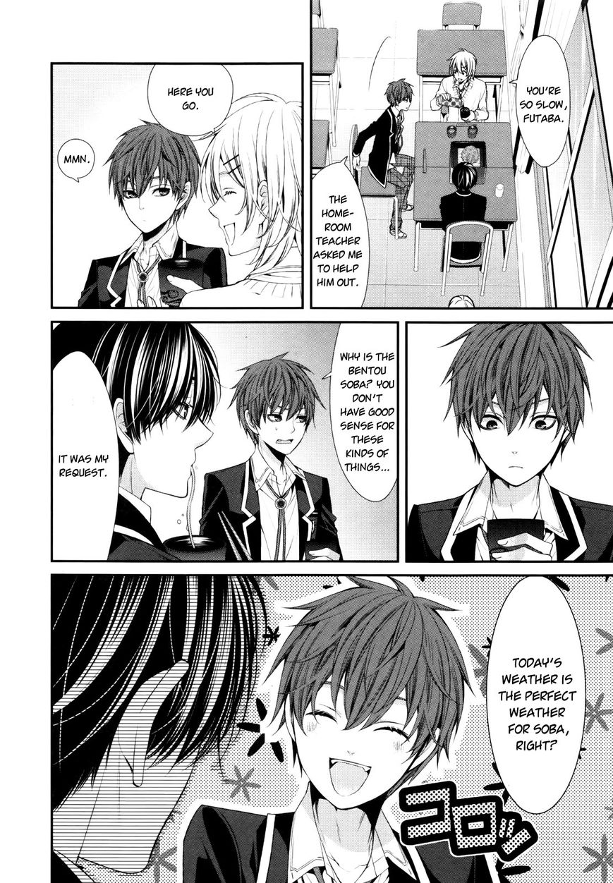Shuuen no Elysion Chapter 1 page 38 - Chapter 1 : Fate of Blue