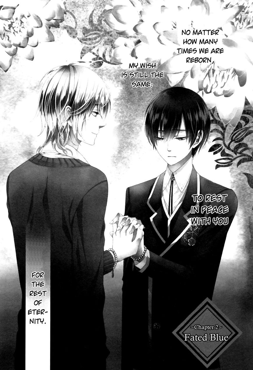 Shuuen no Elysion Chapter 1 page 6 - Chapter 1 : Fate of Blue