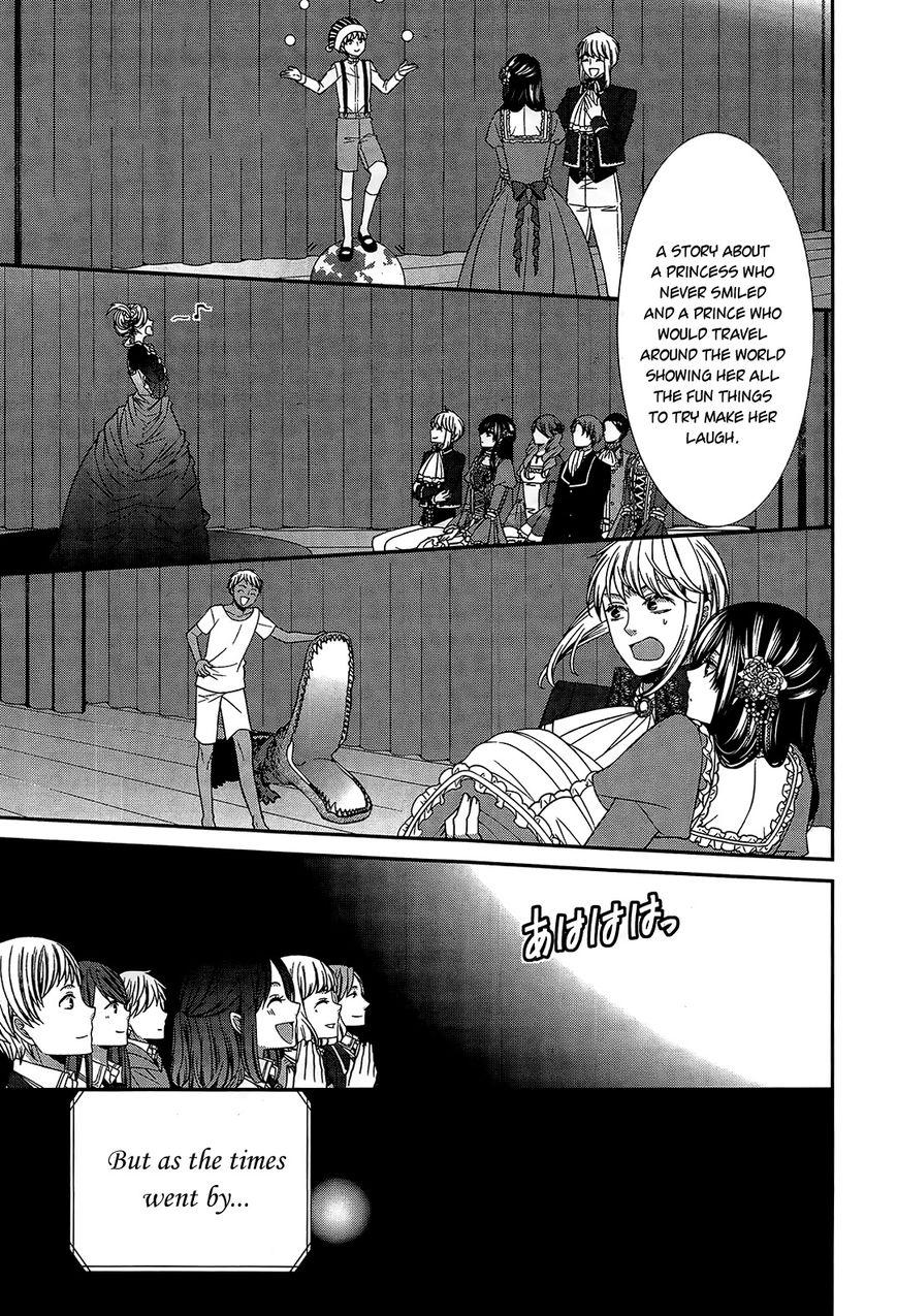Shuuen no Elysion Chapter 11 page 28 - Chapter 11 : Ahead of that smile