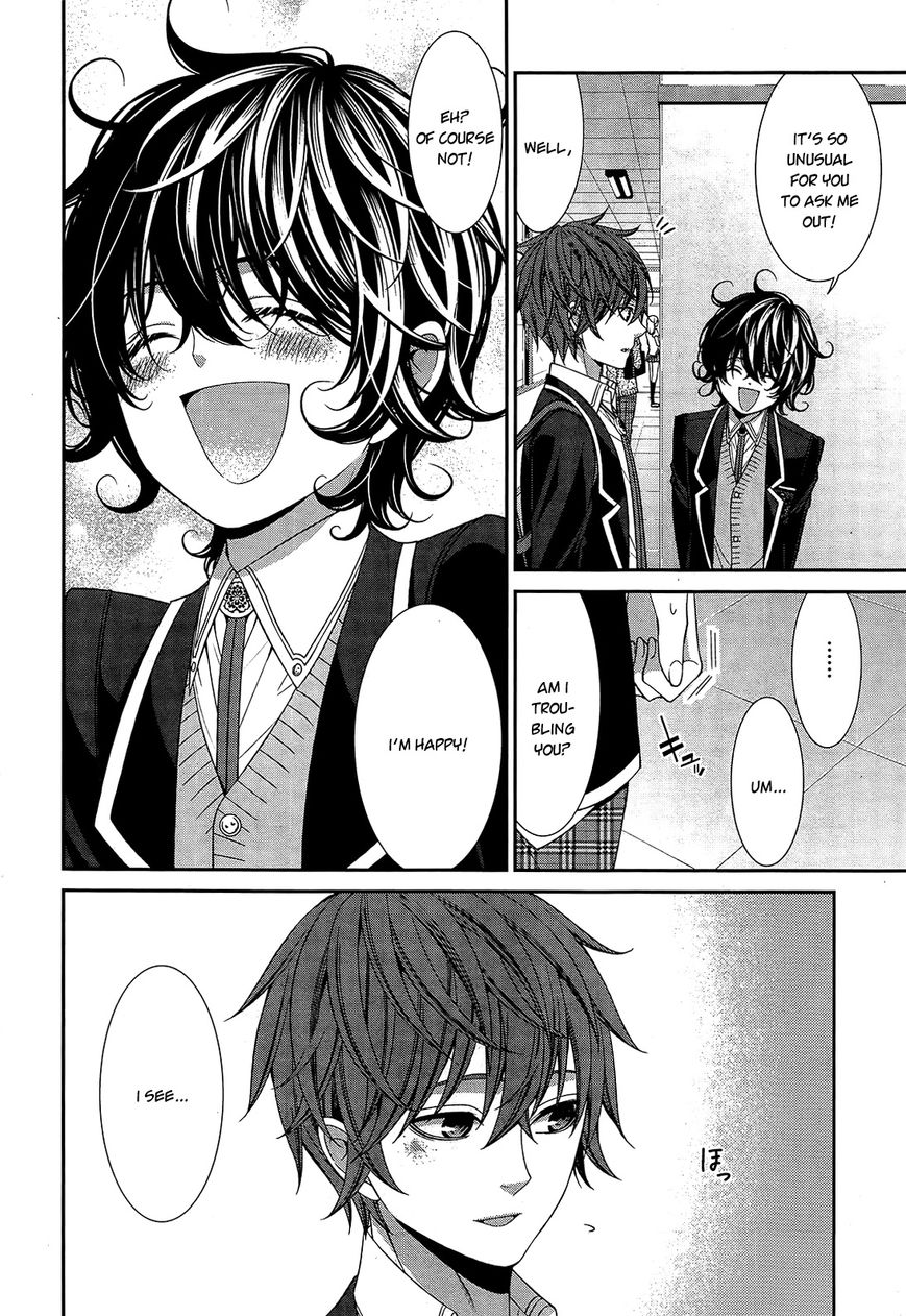 Shuuen no Elysion Chapter 11 page 37 - Chapter 11 : Ahead of that smile