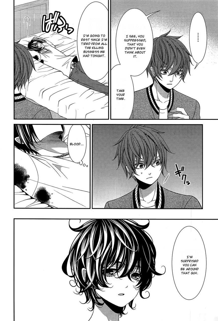 Shuuen no Elysion Chapter 14 page 19 - Chapter 14 : A Wish