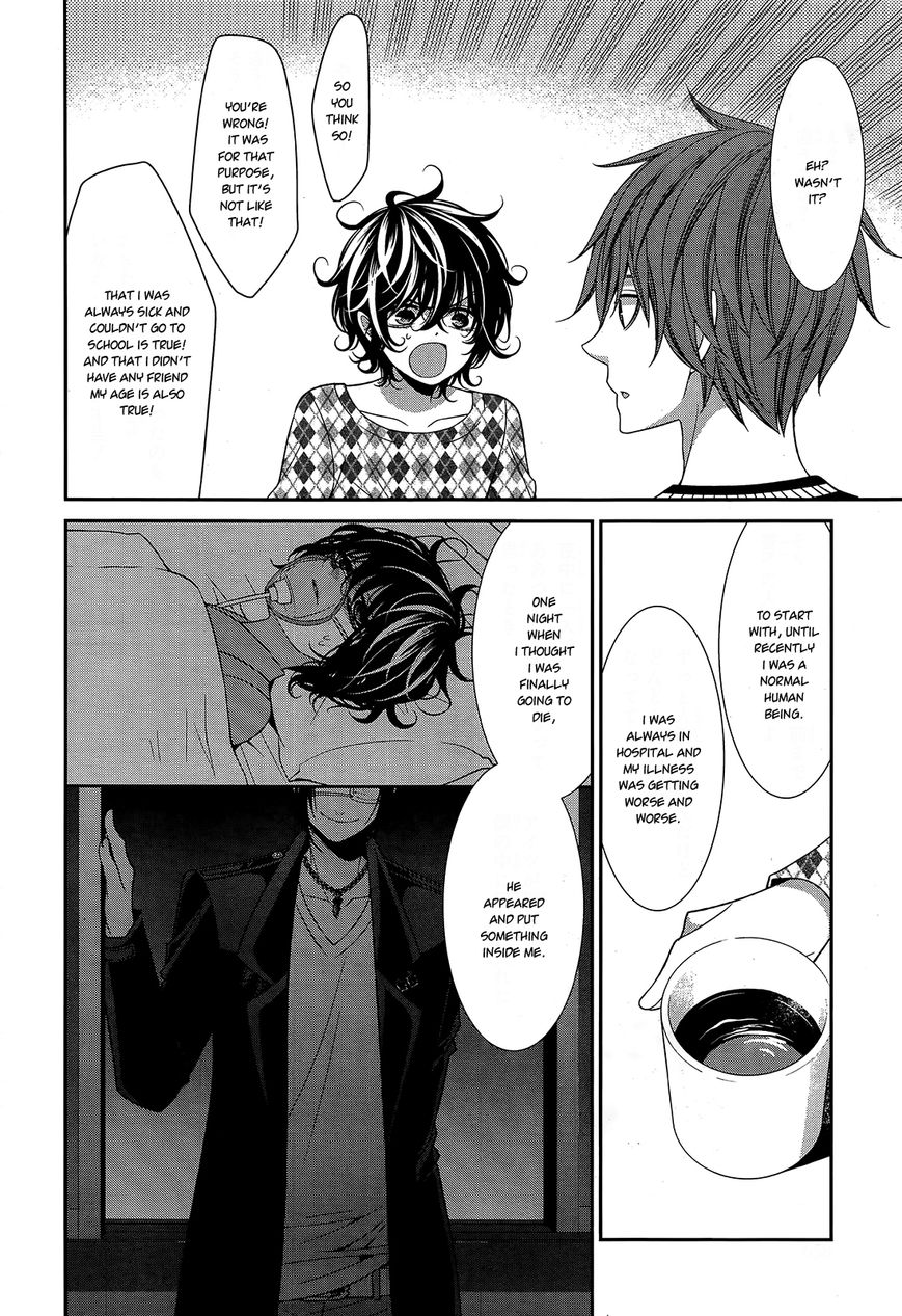 Shuuen no Elysion Chapter 14 page 21 - Chapter 14 : A Wish
