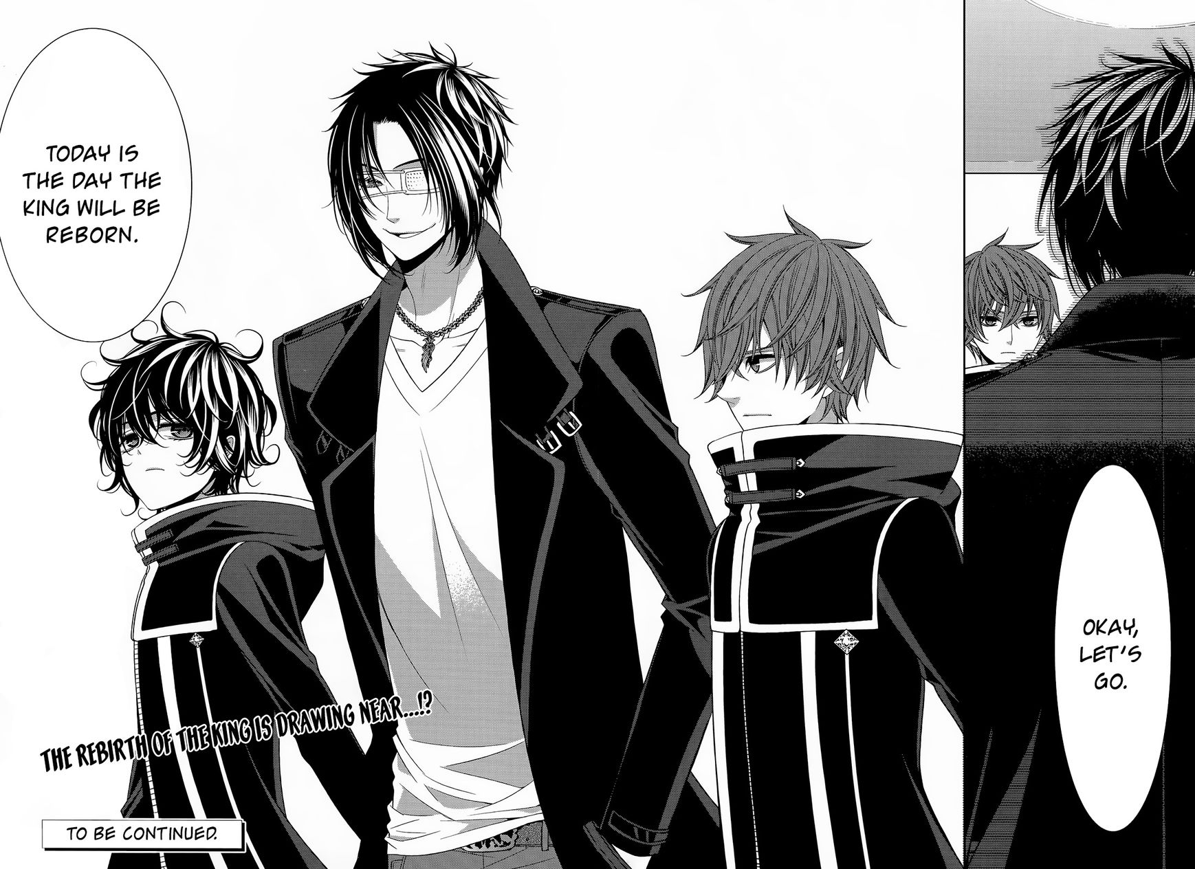 Shuuen no Elysion Chapter 15 page 14 - Chapter 15 : Strength and Will
