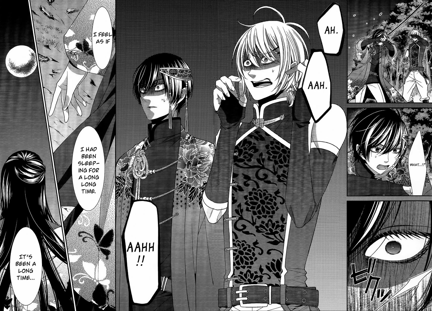 Shuuen no Elysion Chapter 16 page 17 - Chapter 16 : Waking Time