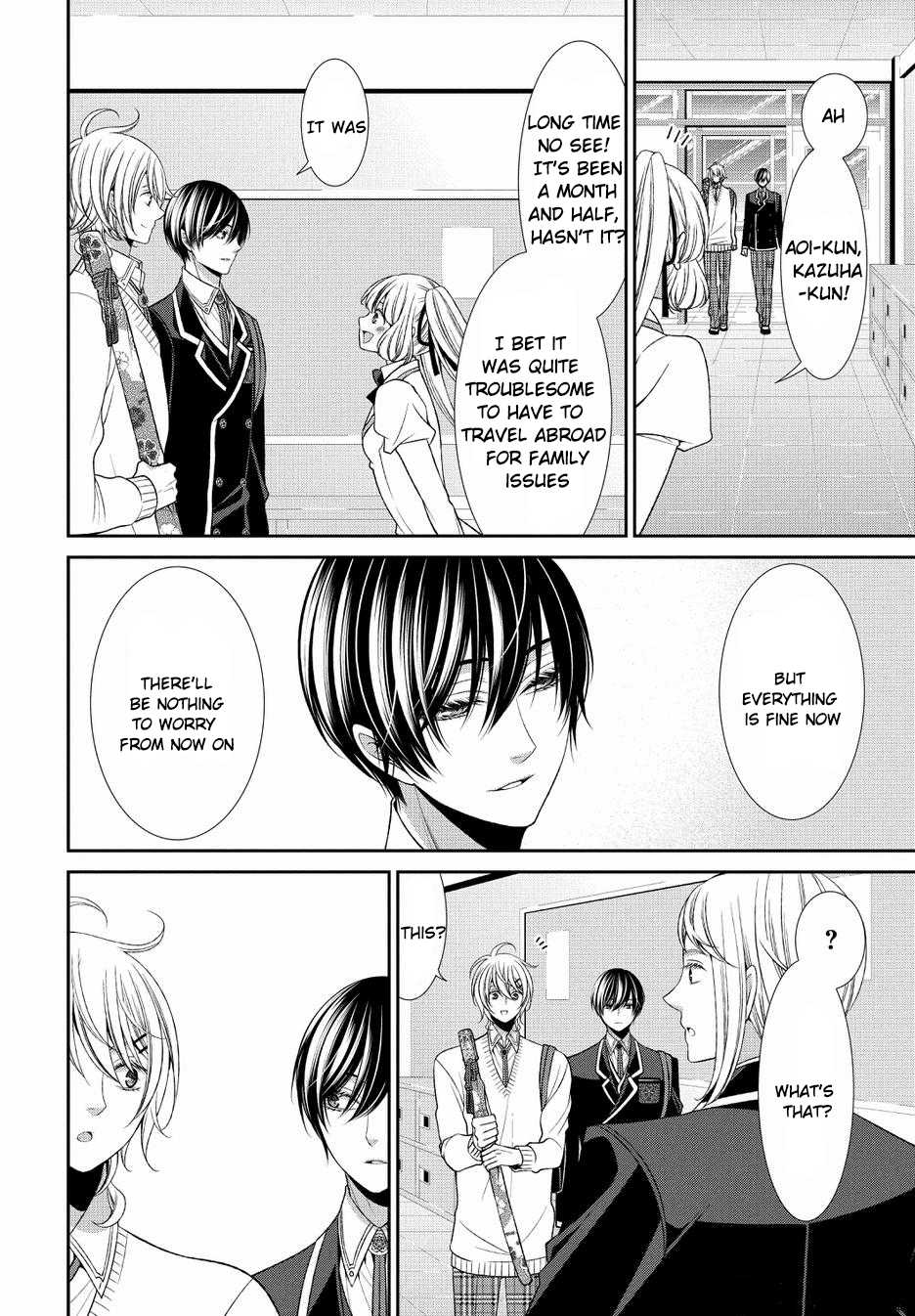 Shuuen no Elysion Chapter 19 page 28 - Chapter 19 [END]