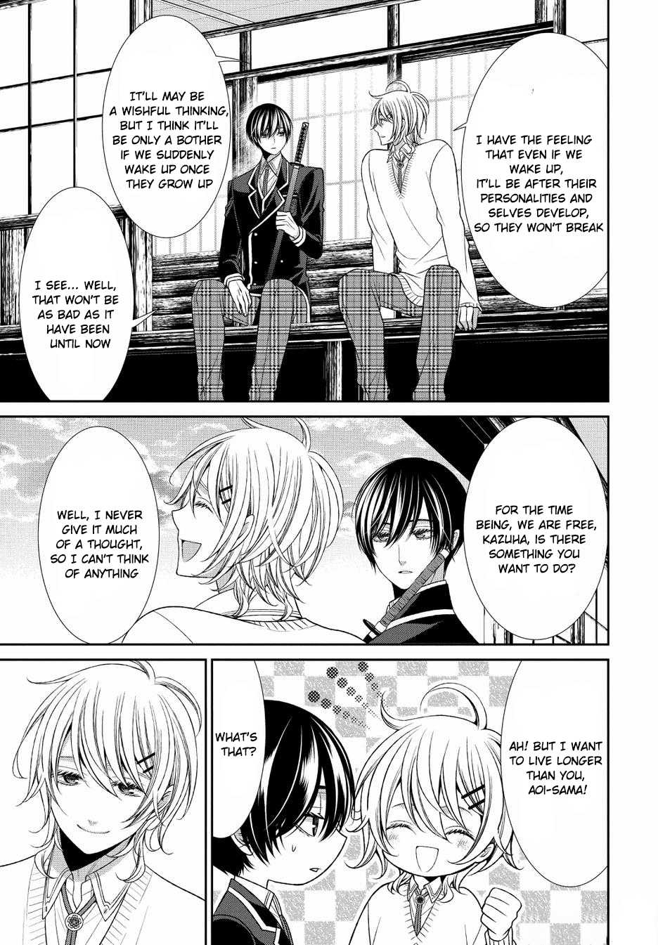 Shuuen no Elysion Chapter 19 page 33 - Chapter 19 [END]