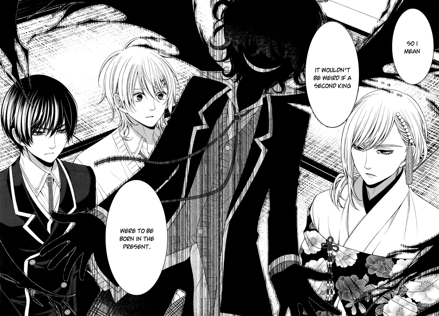Shuuen no Elysion Chapter 7 page 15 - Chapter 7 : A new friend
